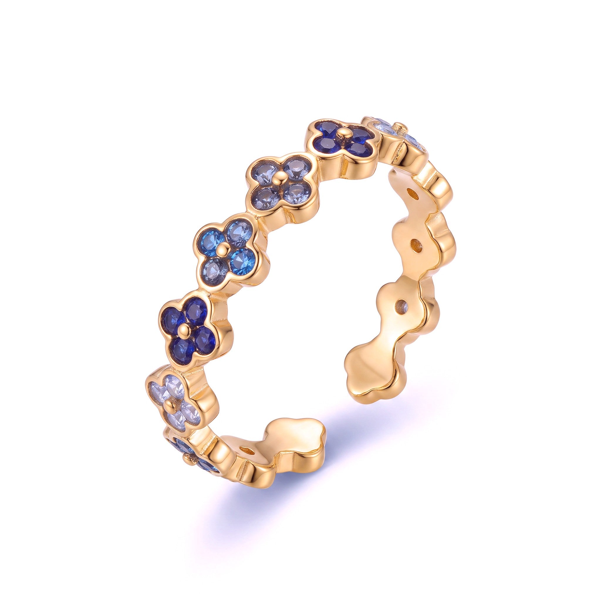 Bague Lucky ajustable | Acier inoxydable 316L