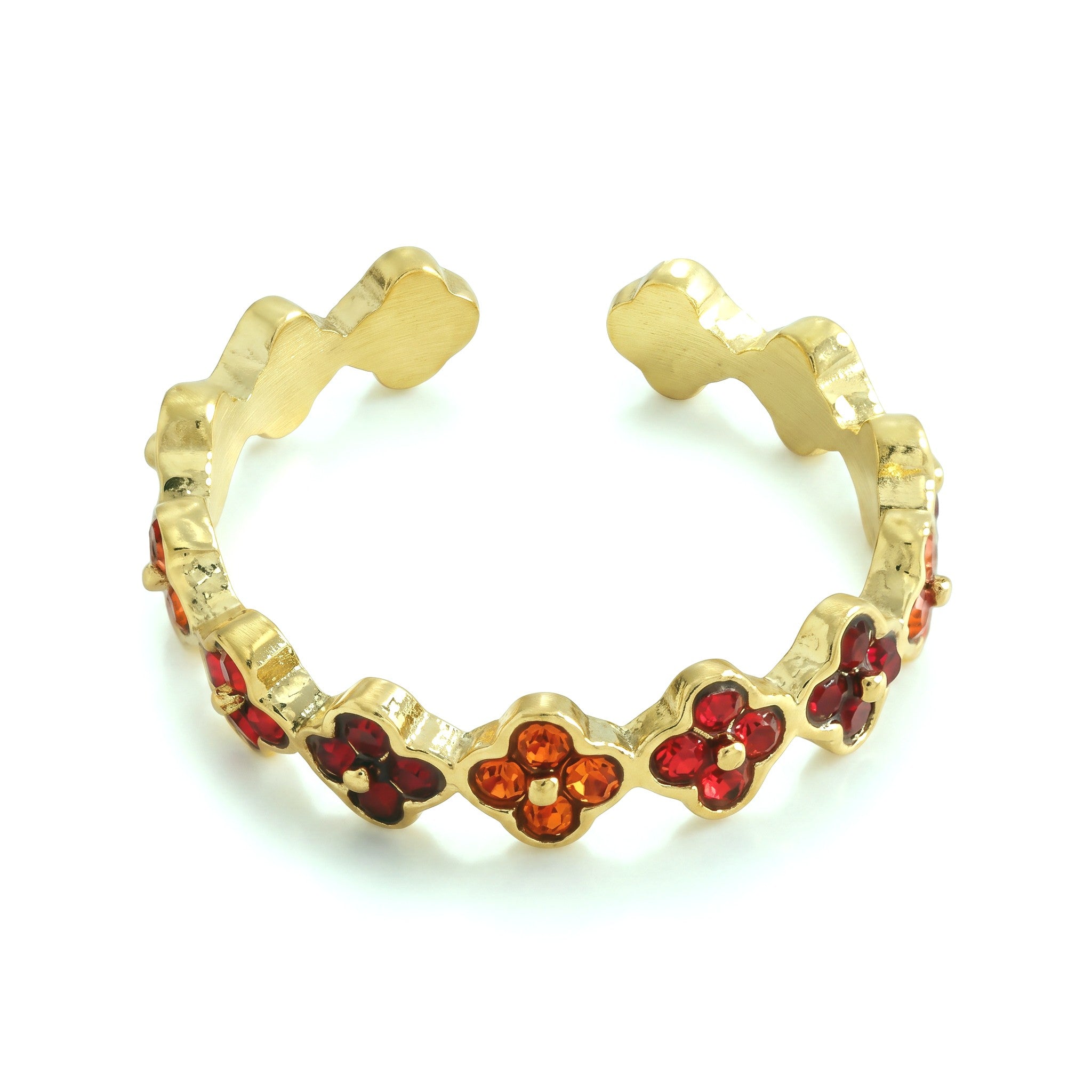 Bague Lucky ajustable | Acier inoxydable 316L