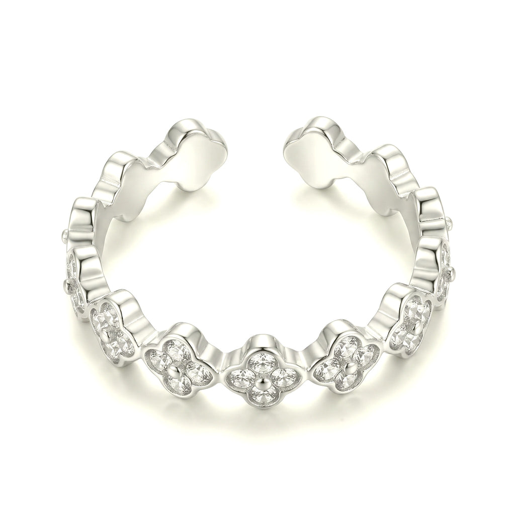 Bague Lucky ajustable | Acier inoxydable 316L