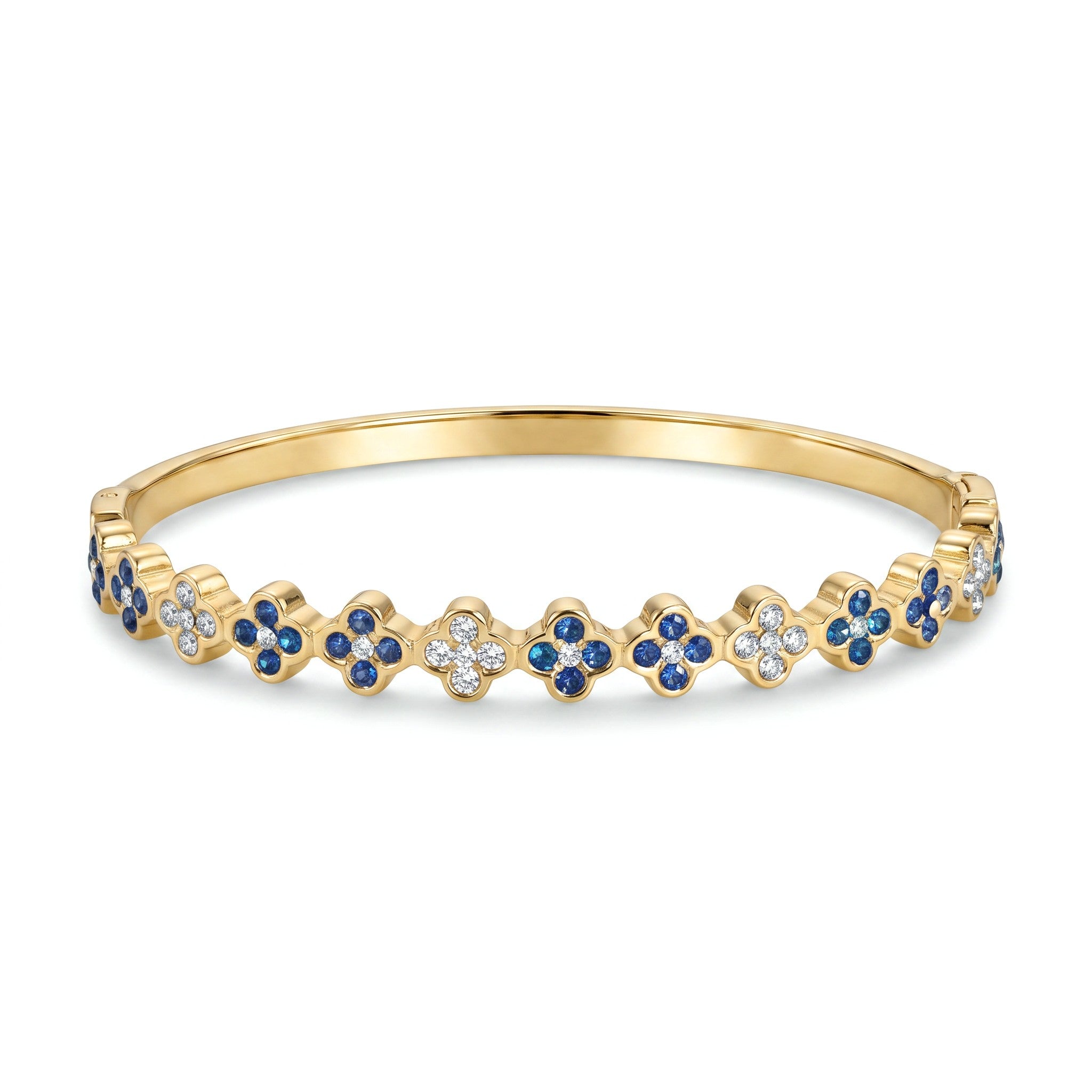 Bracelet jonc Lucky | Acier inoxydable 316L