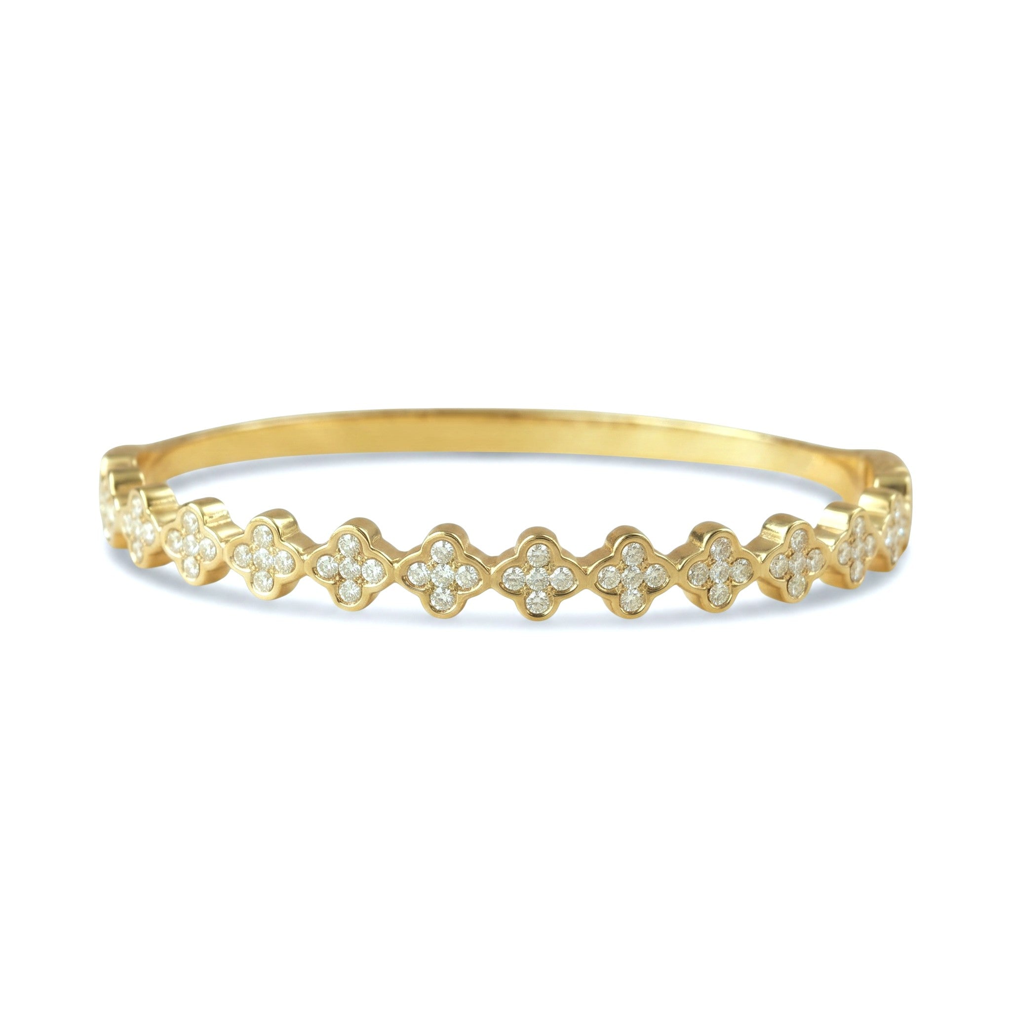 Bracelet jonc Lucky | Acier inoxydable 316L
