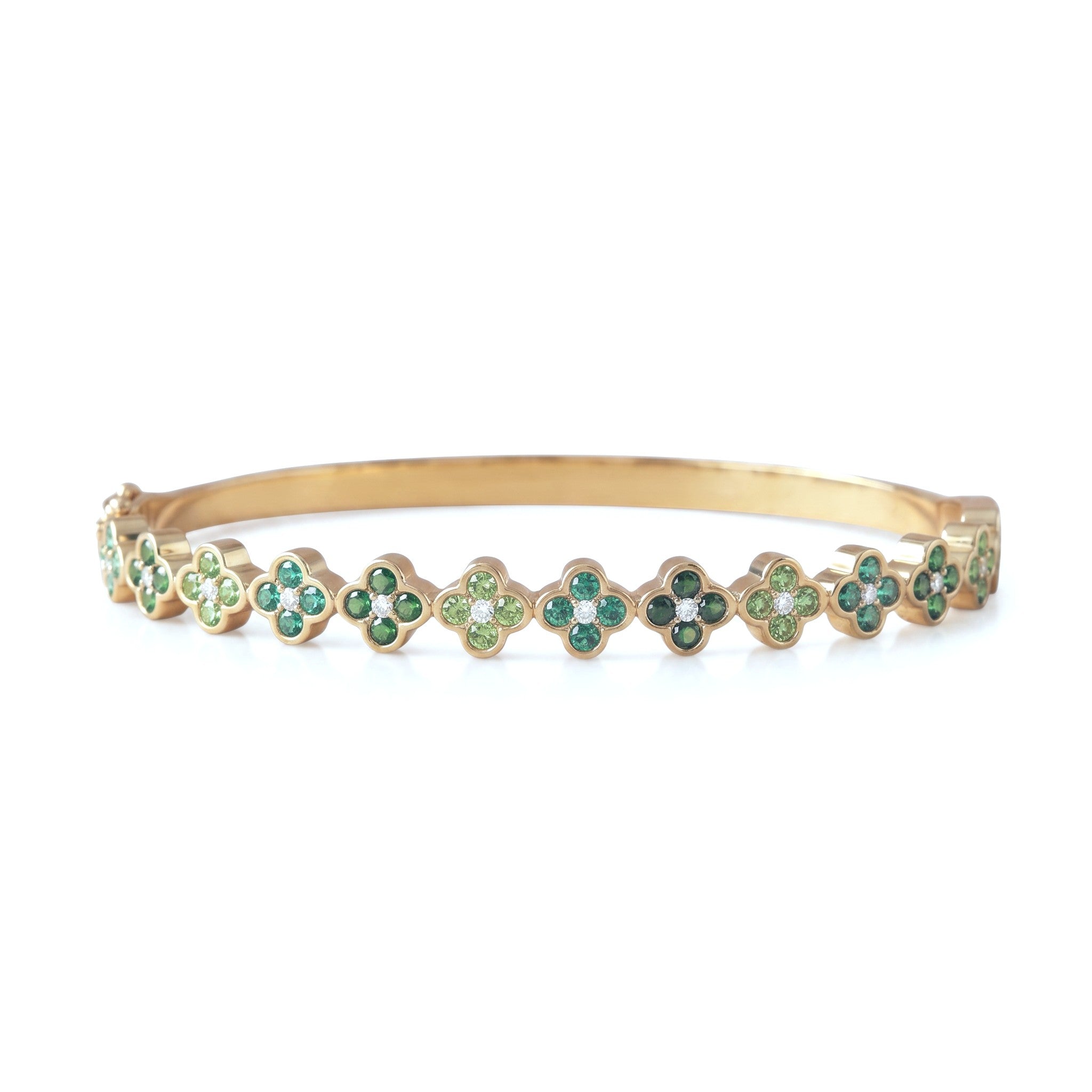 Bracelet jonc Lucky | Acier inoxydable 316L