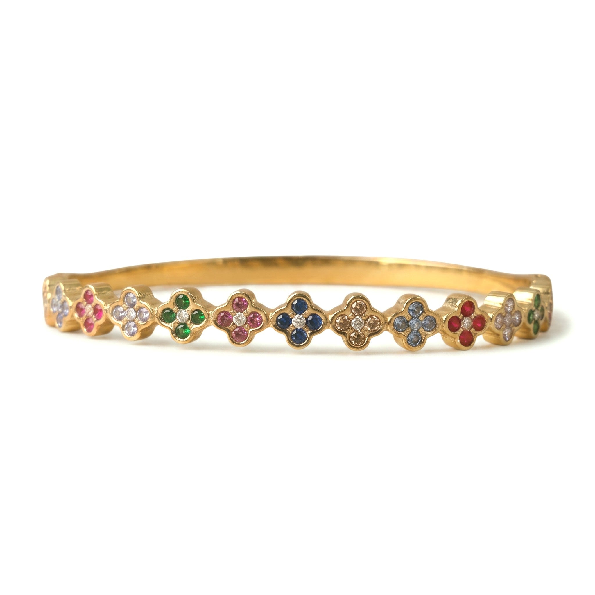 Bracelet jonc Lucky | Acier inoxydable 316L