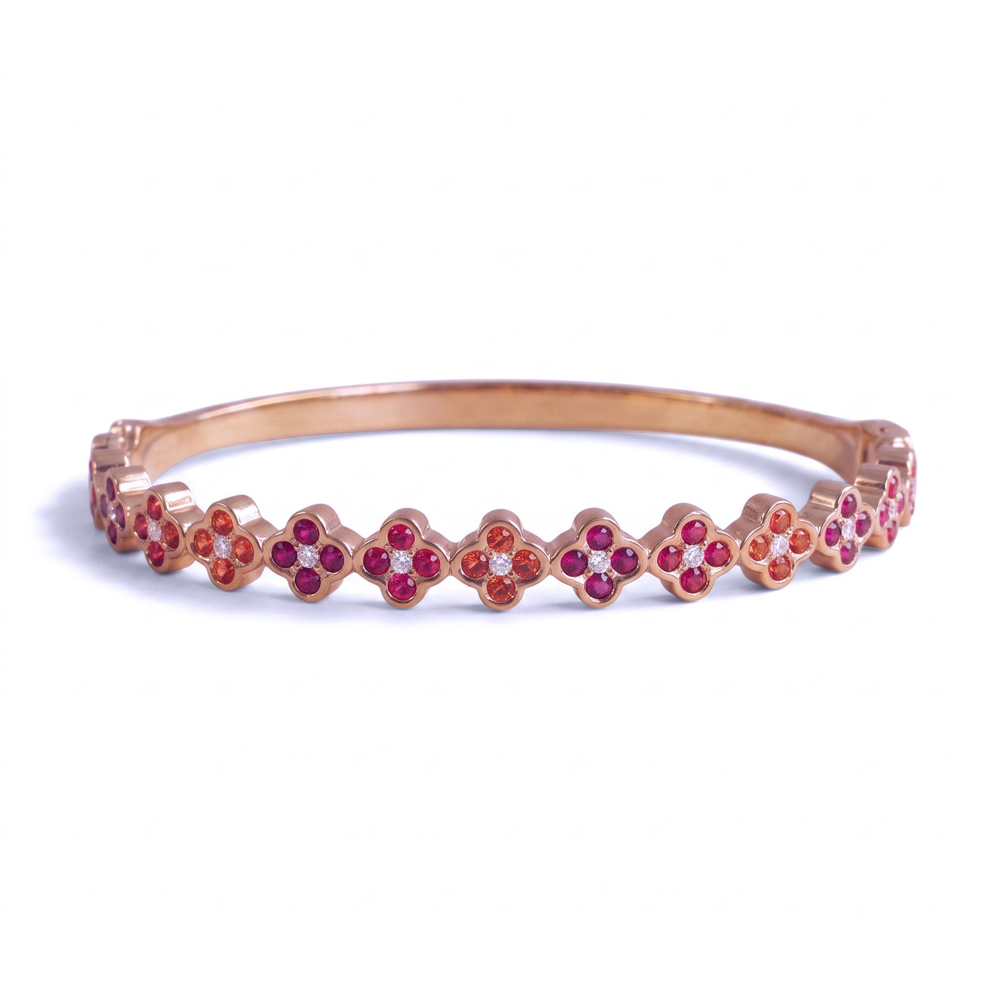 Bracelet jonc Lucky | Acier inoxydable 316L