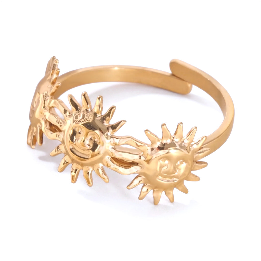 Bague Soléna | Acier inoxydable 316L