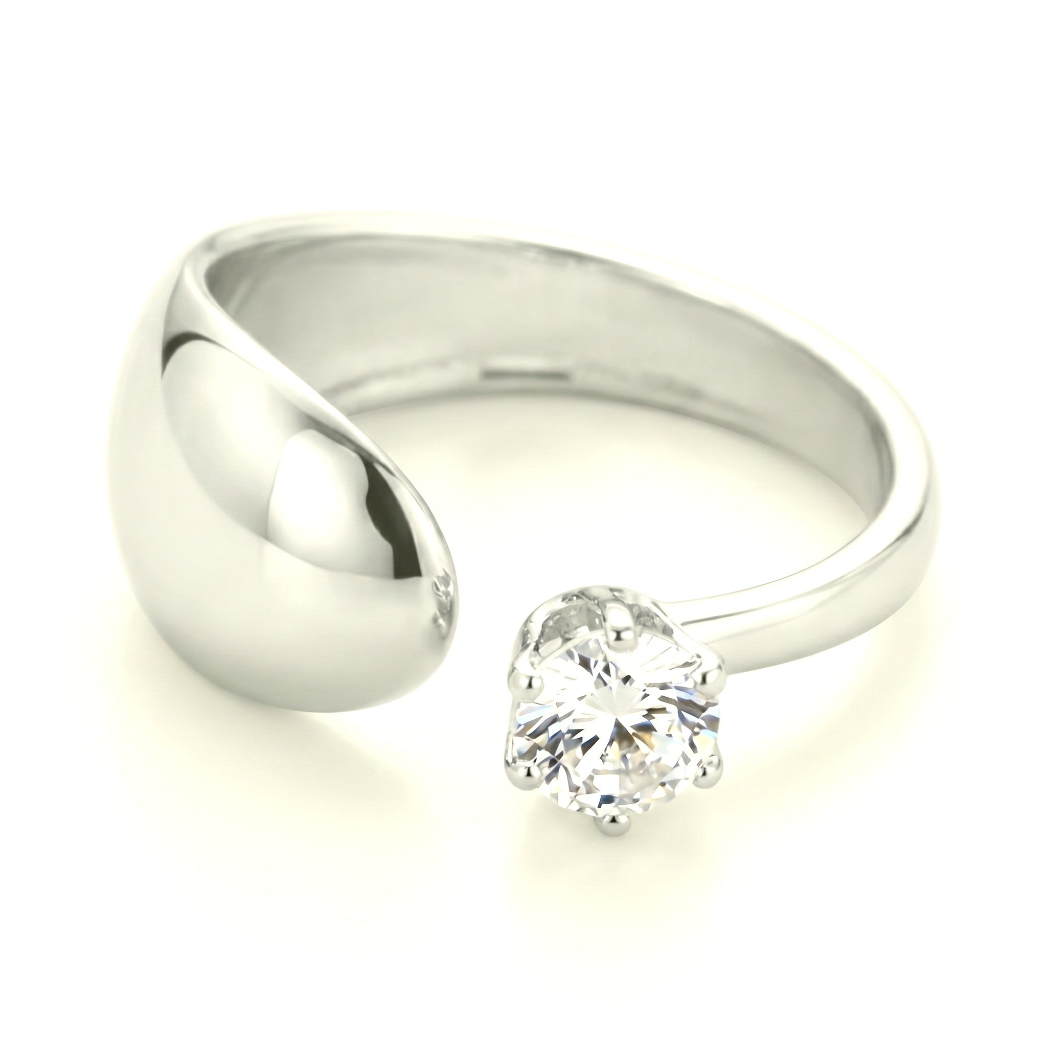 Bague Élyne | Acier inoxydable 316L