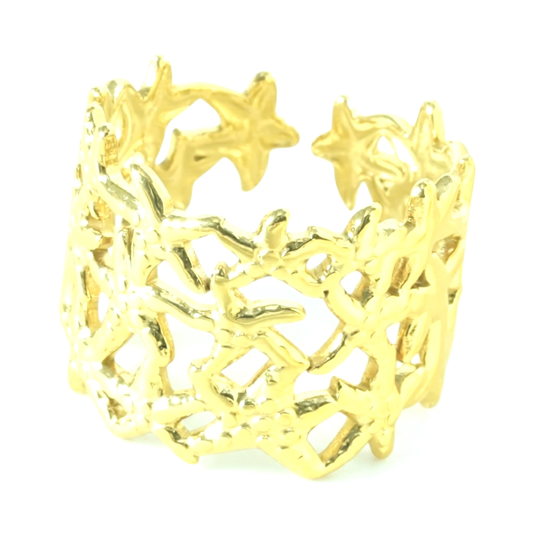 Bague Coréa | Acier inoxydable 316L