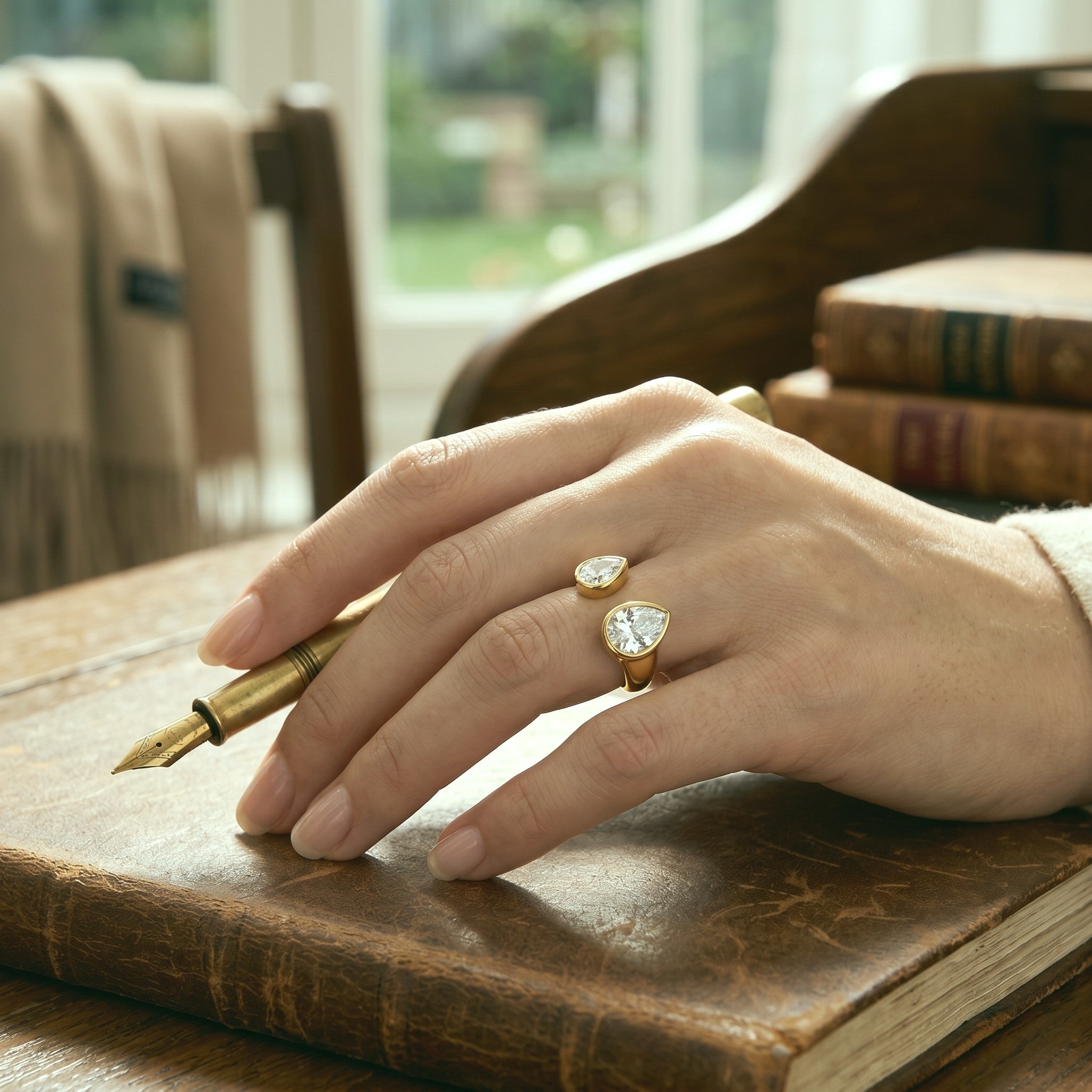 Bague Évéa | Acier inoxydable 316L