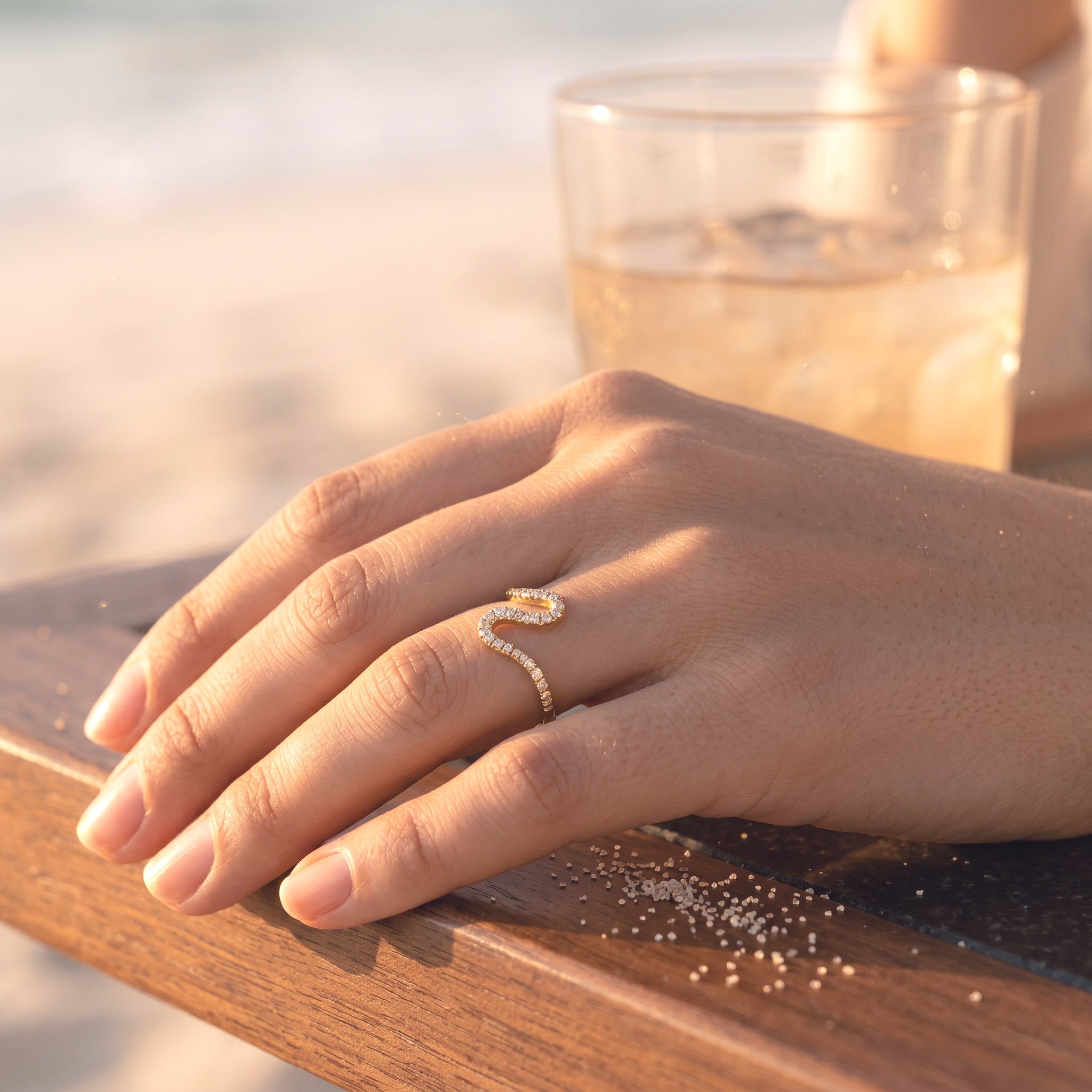 Bague Thalora | Acier inoxydable 316L