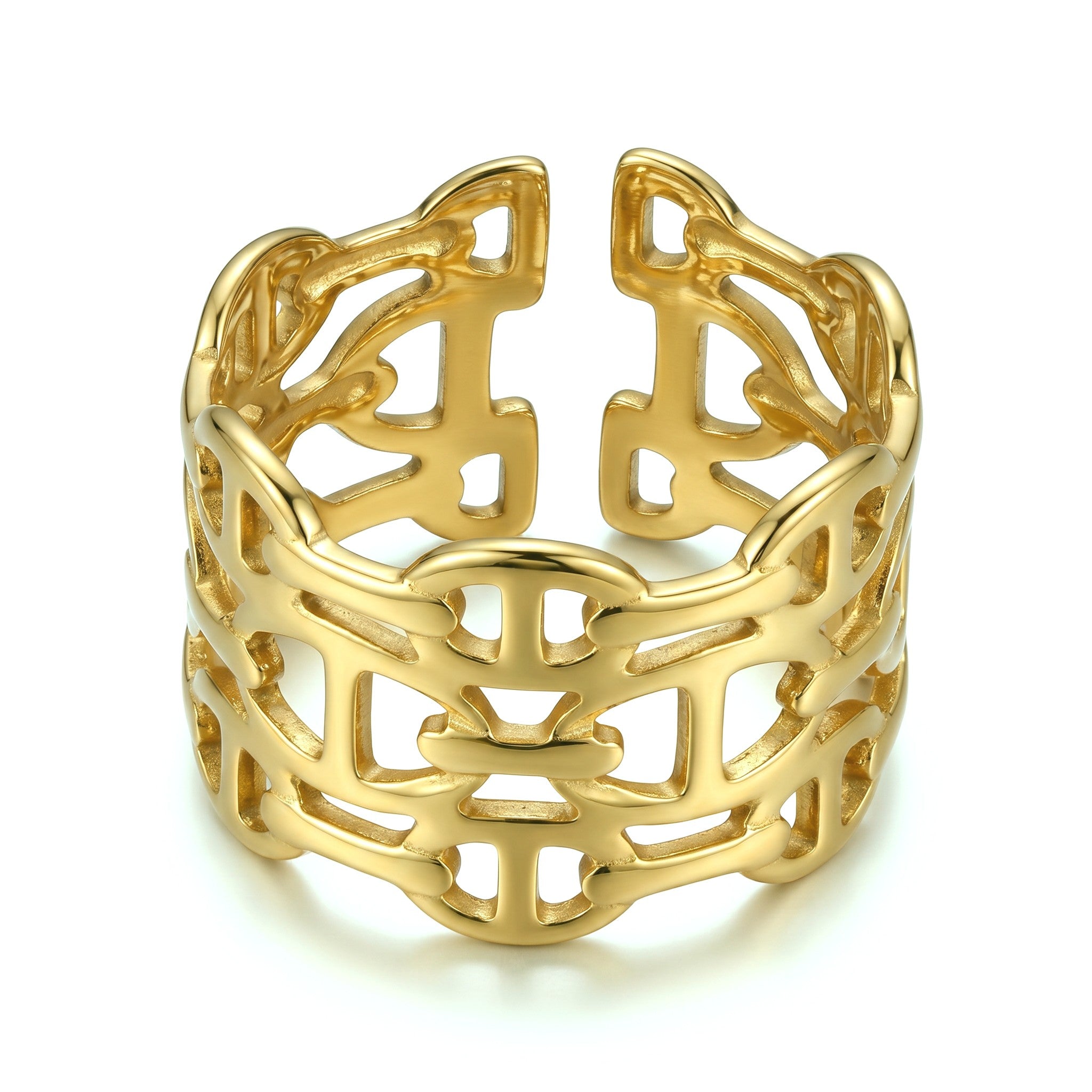 Bague Amphira | Acier inoxydable 316L