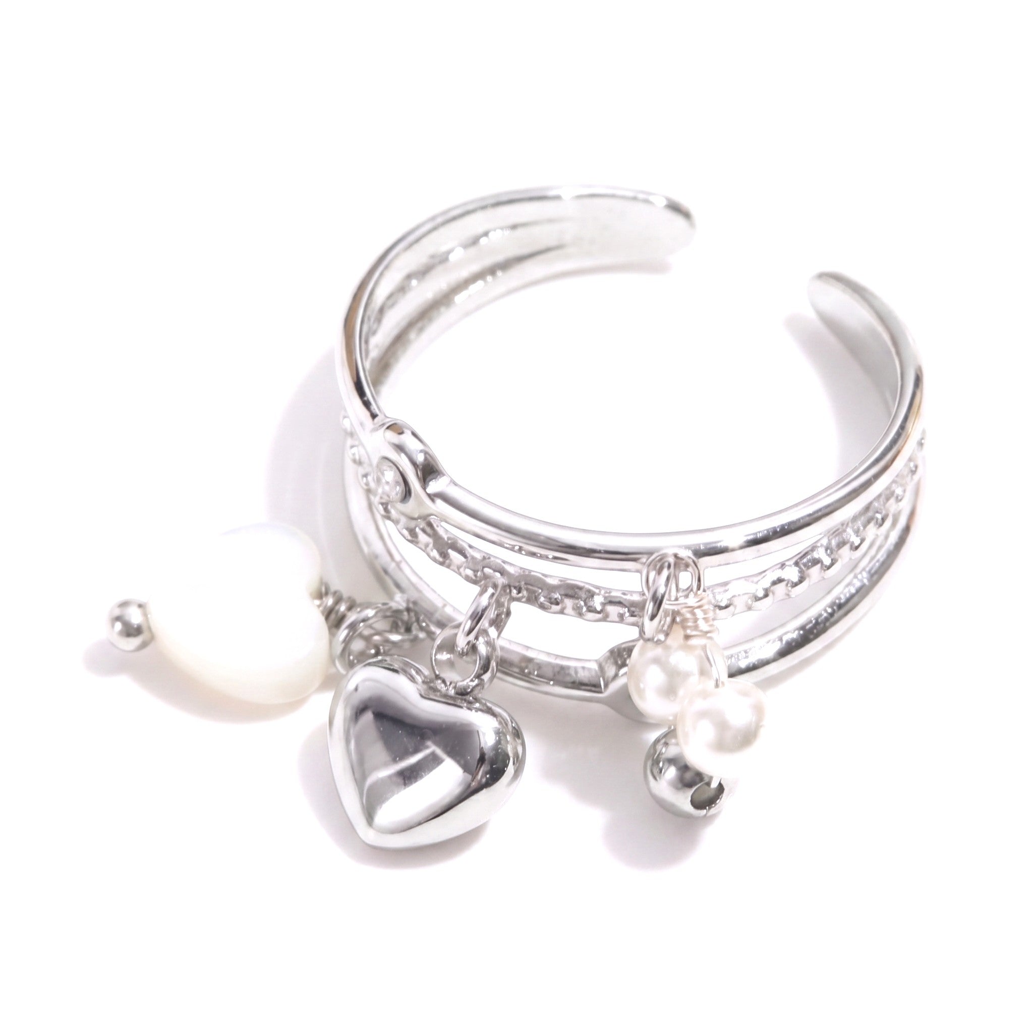 Bague Élysande | Acier inoxydable 316L