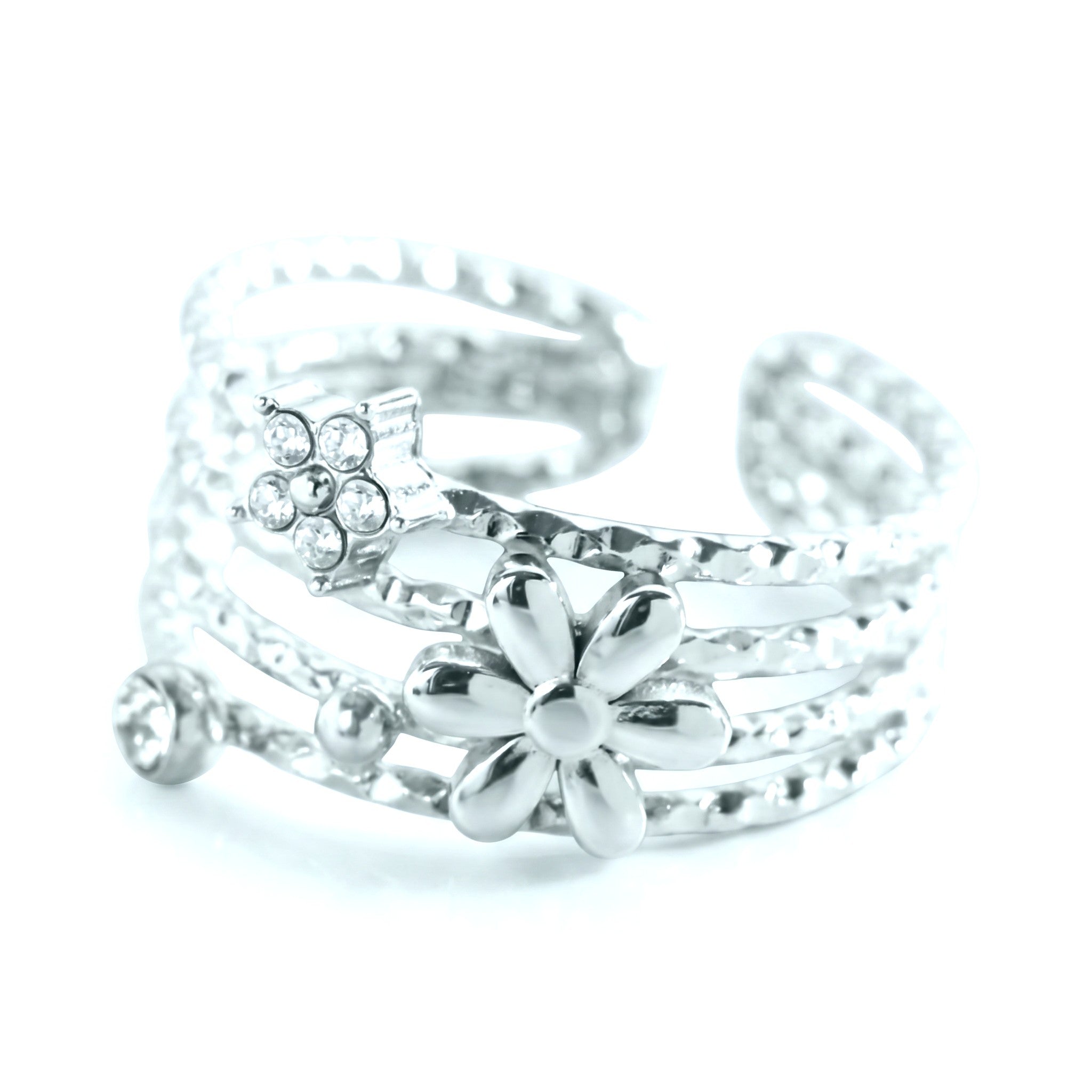 Bague Floriane | Acier inoxydable 316L
