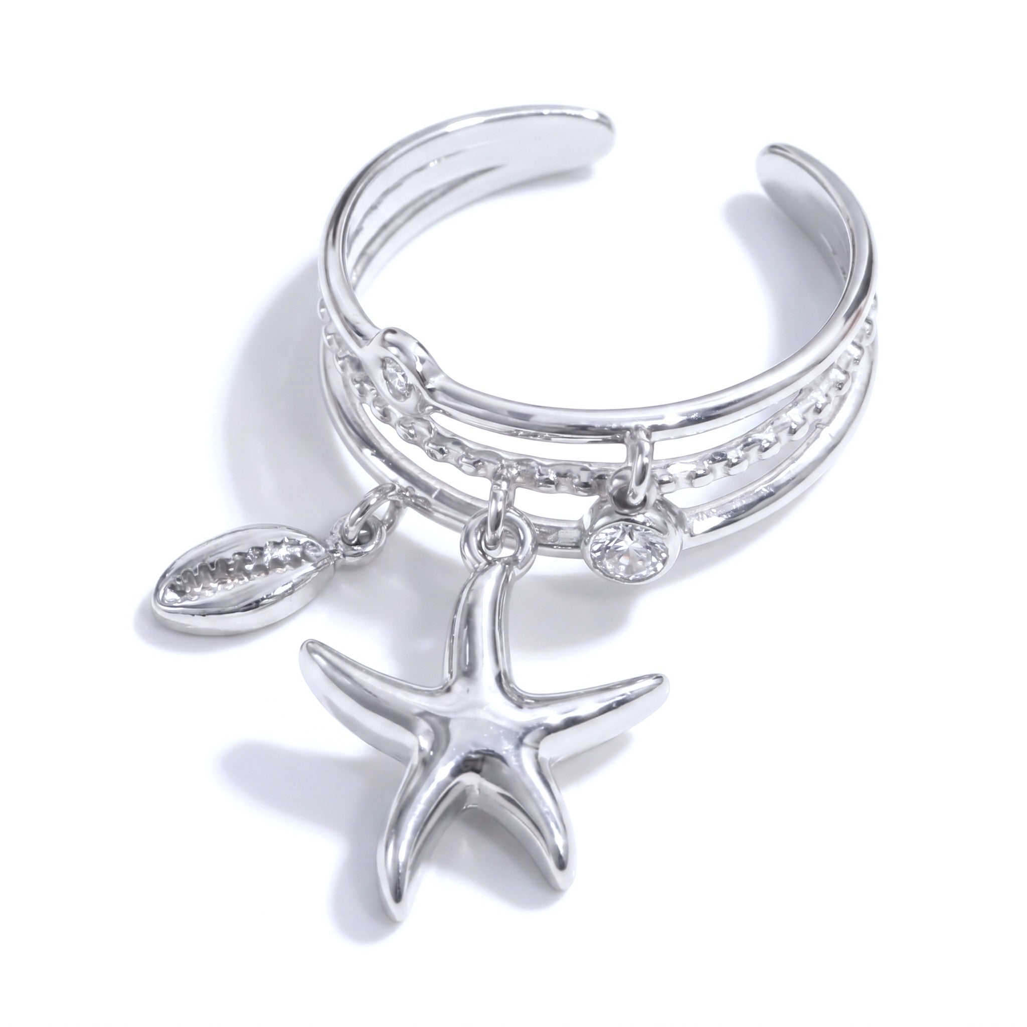 Bague Maréva | Acier inoxydable 316L