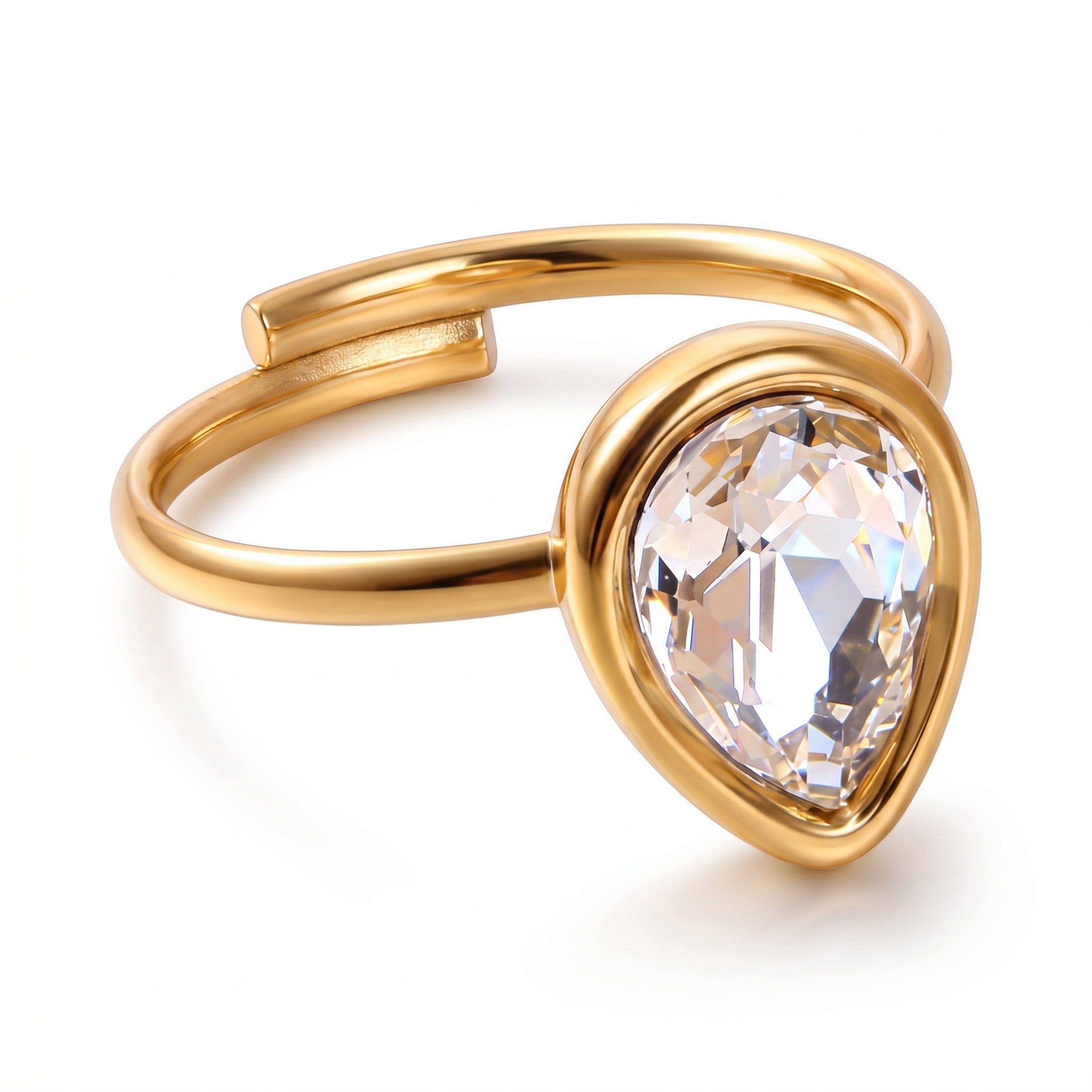 Bague Rosélia | Acier inoxydable 316L