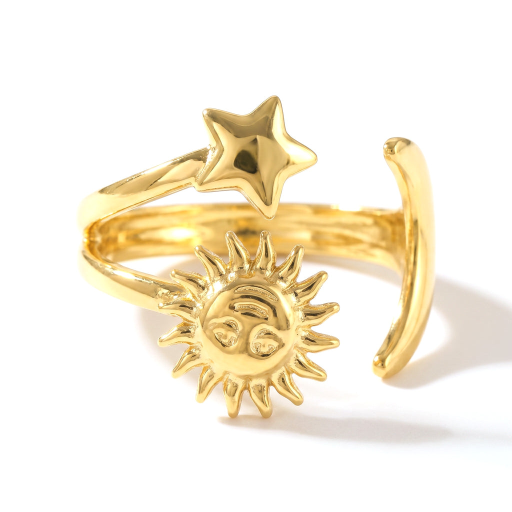 Bague Astréa | Acier inoxydable 316L
