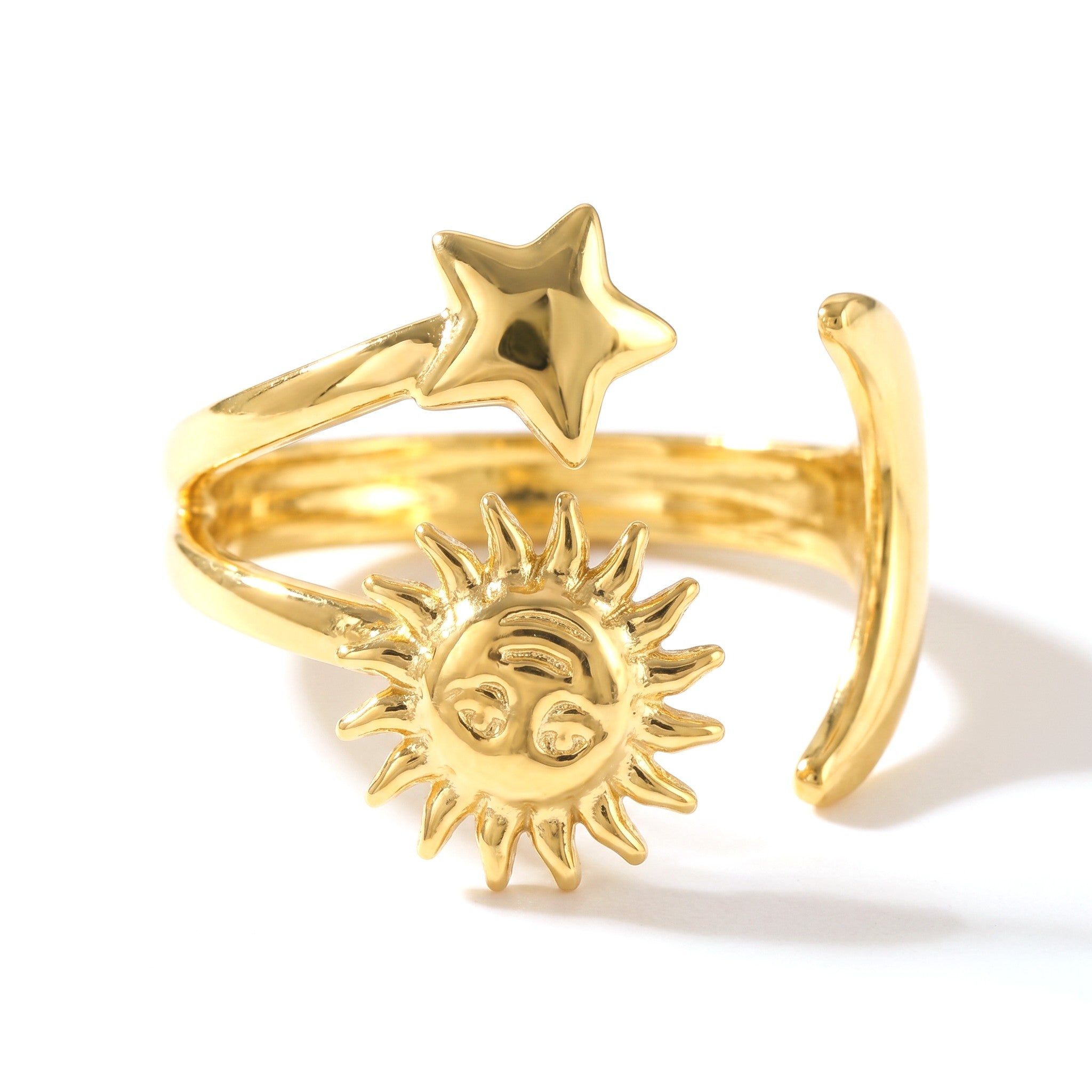 Bague Astréa | Acier inoxydable 316L