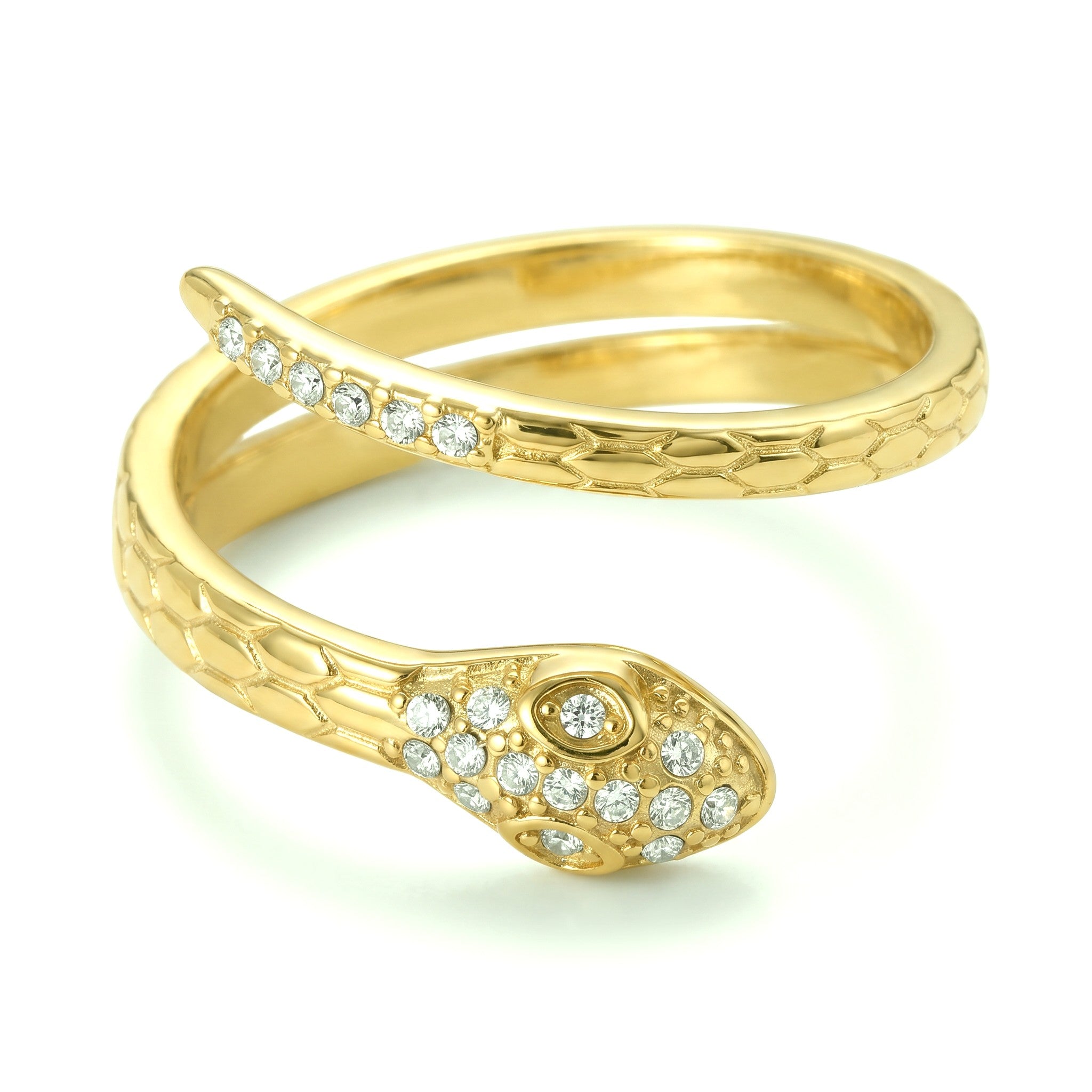 Bague Nagora | Acier inoxydable 316L