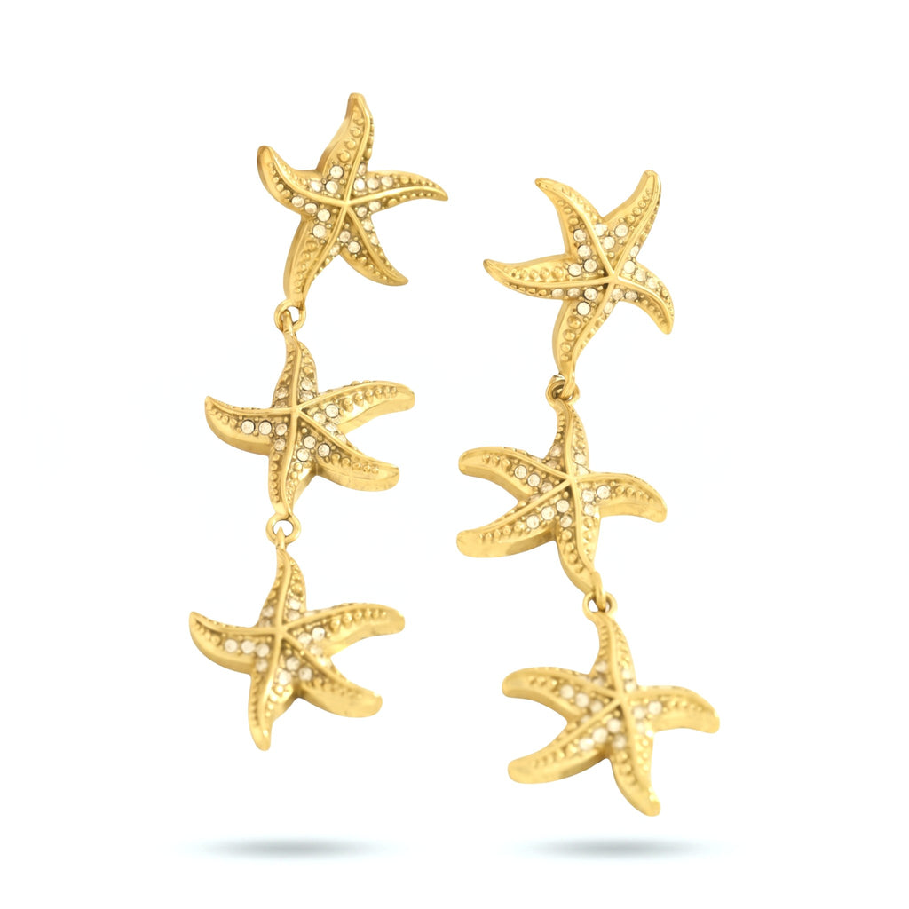 Boucles d'oreilles Étoilia | Acier inoxydable 316L