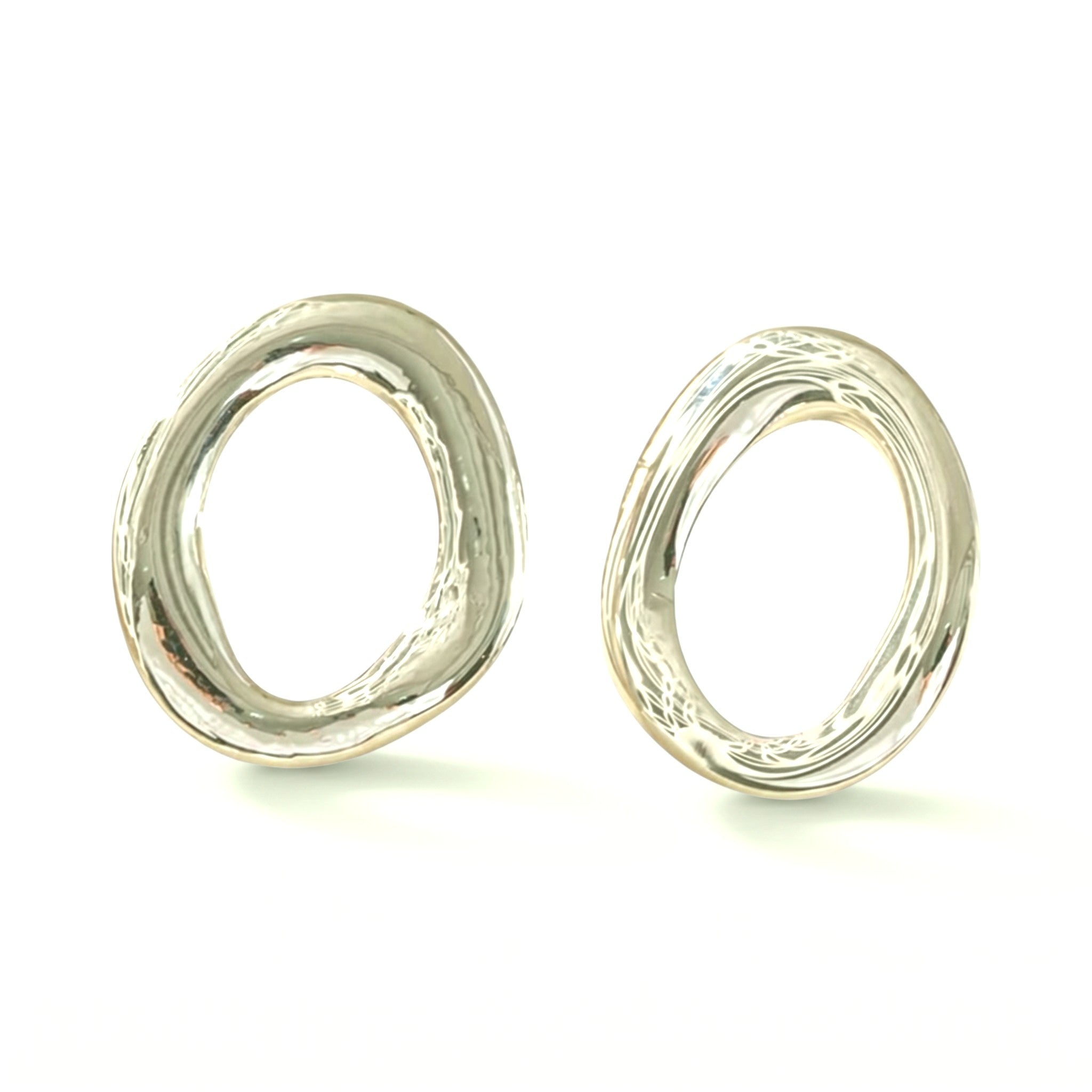 Boucles d'oreilles Alyra | Acier inoxydable 316L