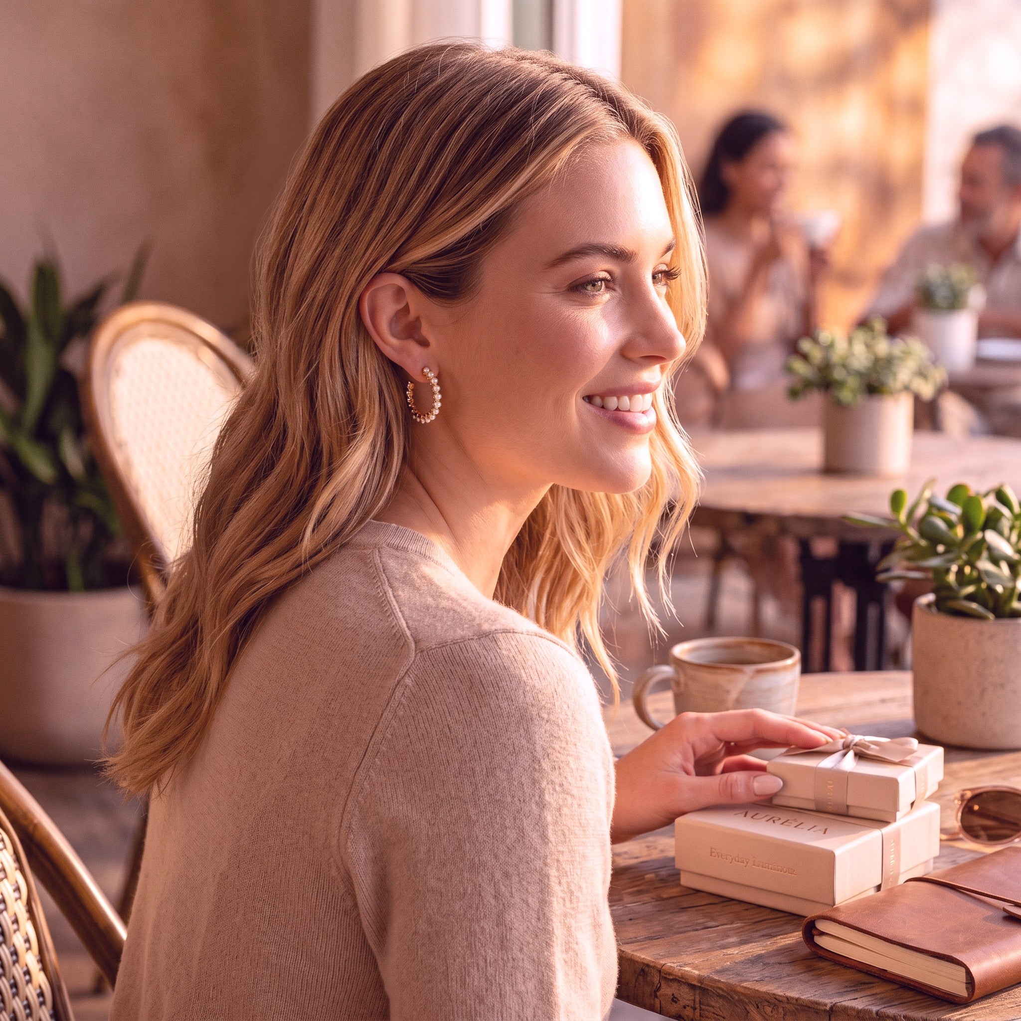 Boucles d'oreilles Iséa | Acier inoxydable 316L
