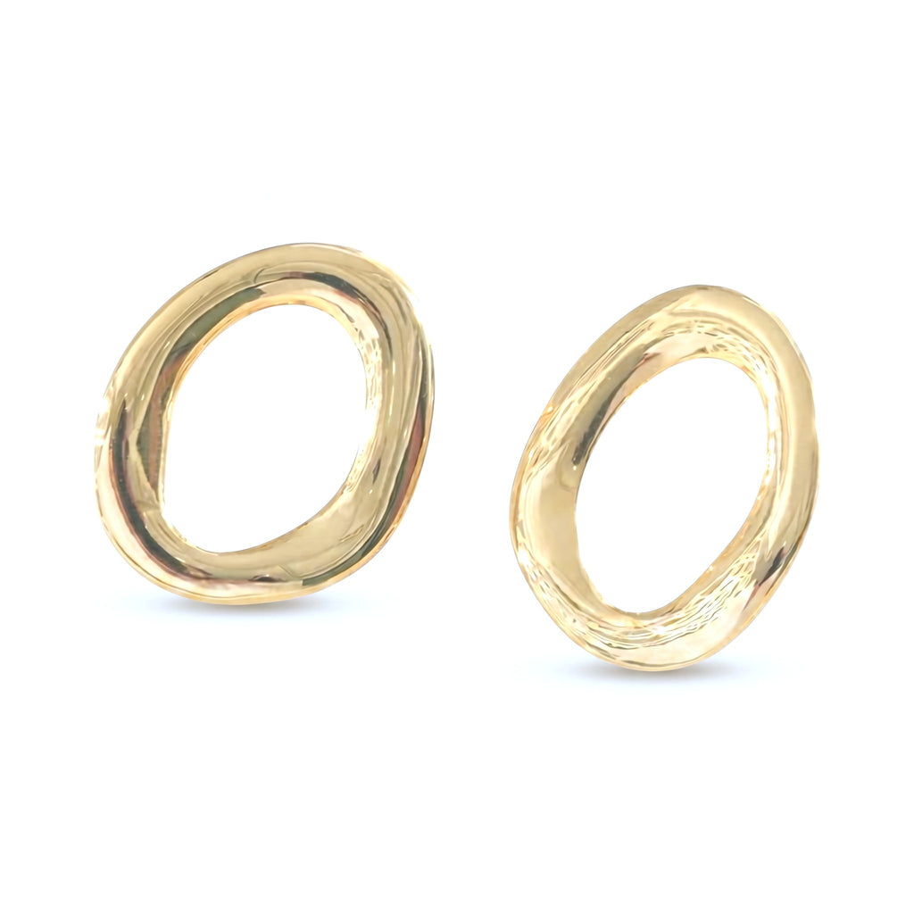 Boucles d'oreilles Alyra | Acier inoxydable 316L