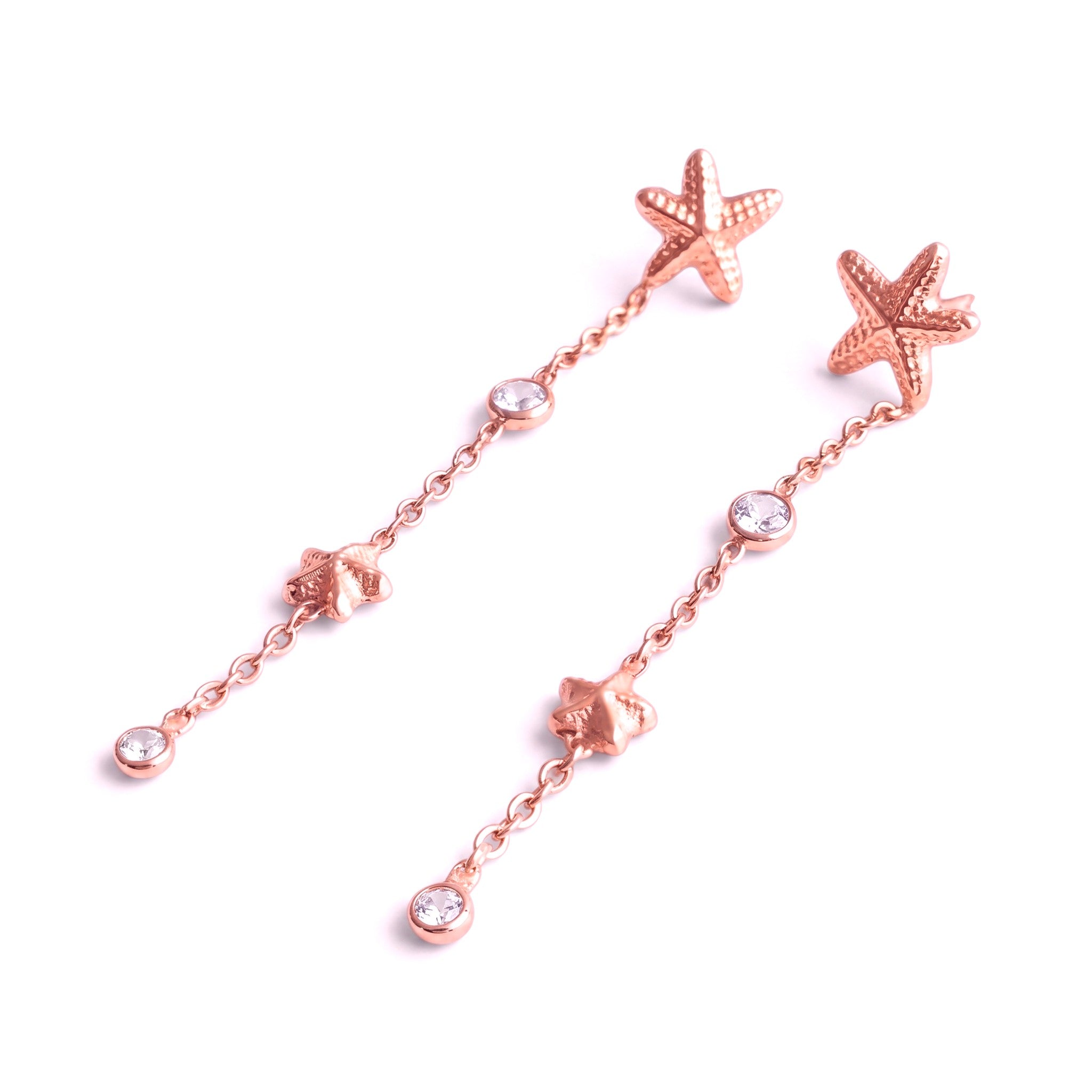 Boucles d'oreilles Corallia | Acier inoxydable 316L