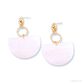 Boucles d'oreilles Althéa | Acier inoxydable 316L