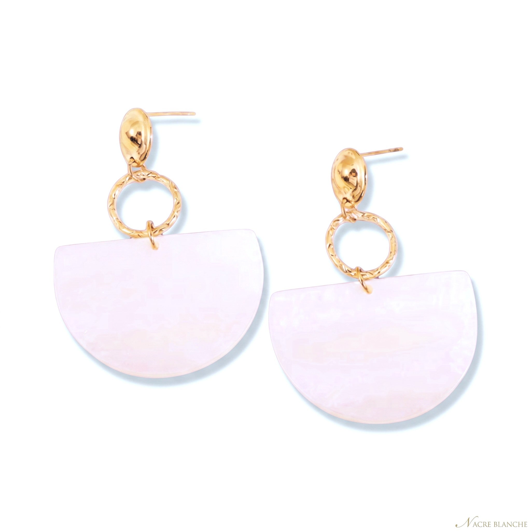 Boucles d'oreilles Althéa | Acier inoxydable 316L