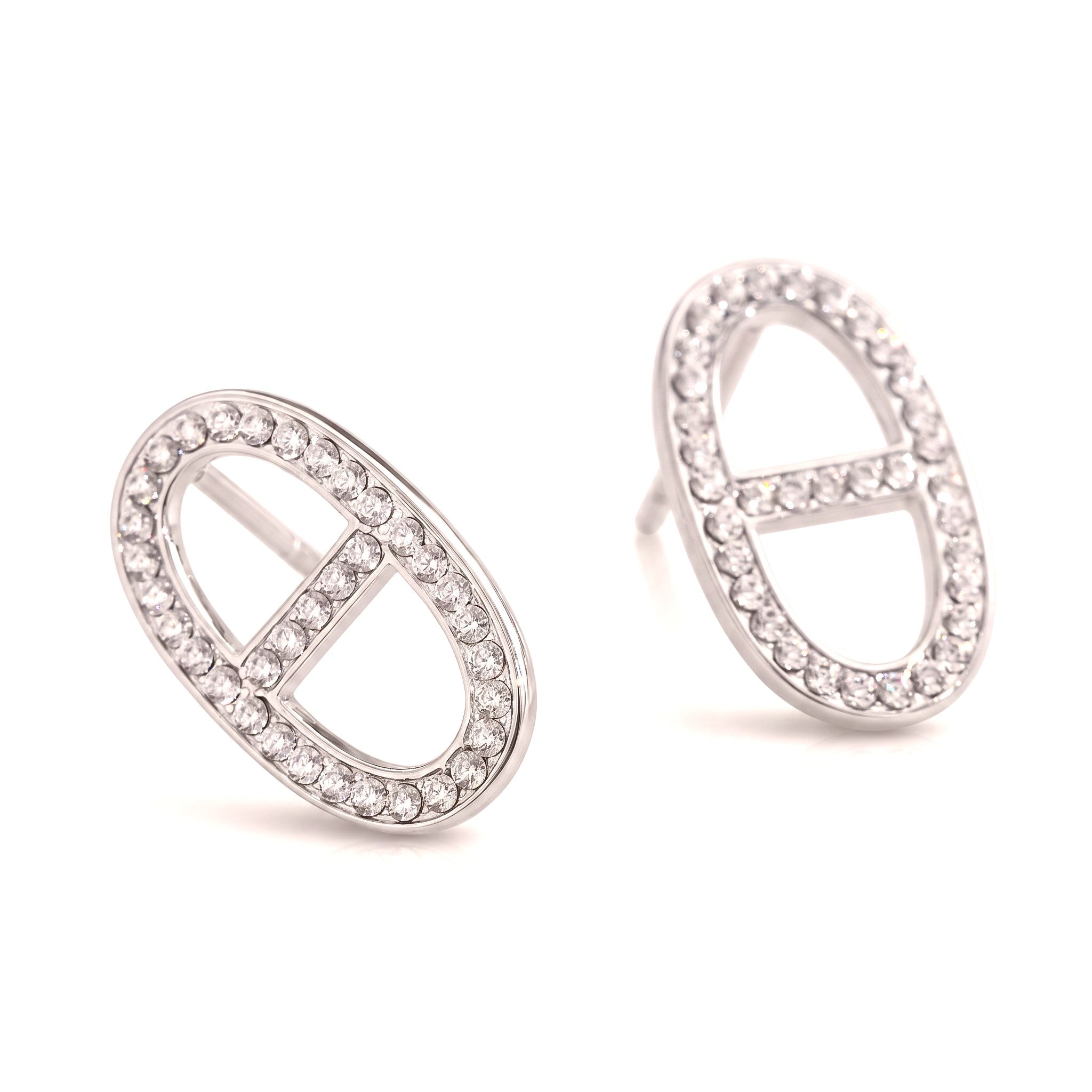 Boucles d'oreilles Cassiane | Acier inoxydable 316L
