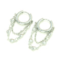 Boucles d'oreilles Zéphira | Acier inoxydable 316L