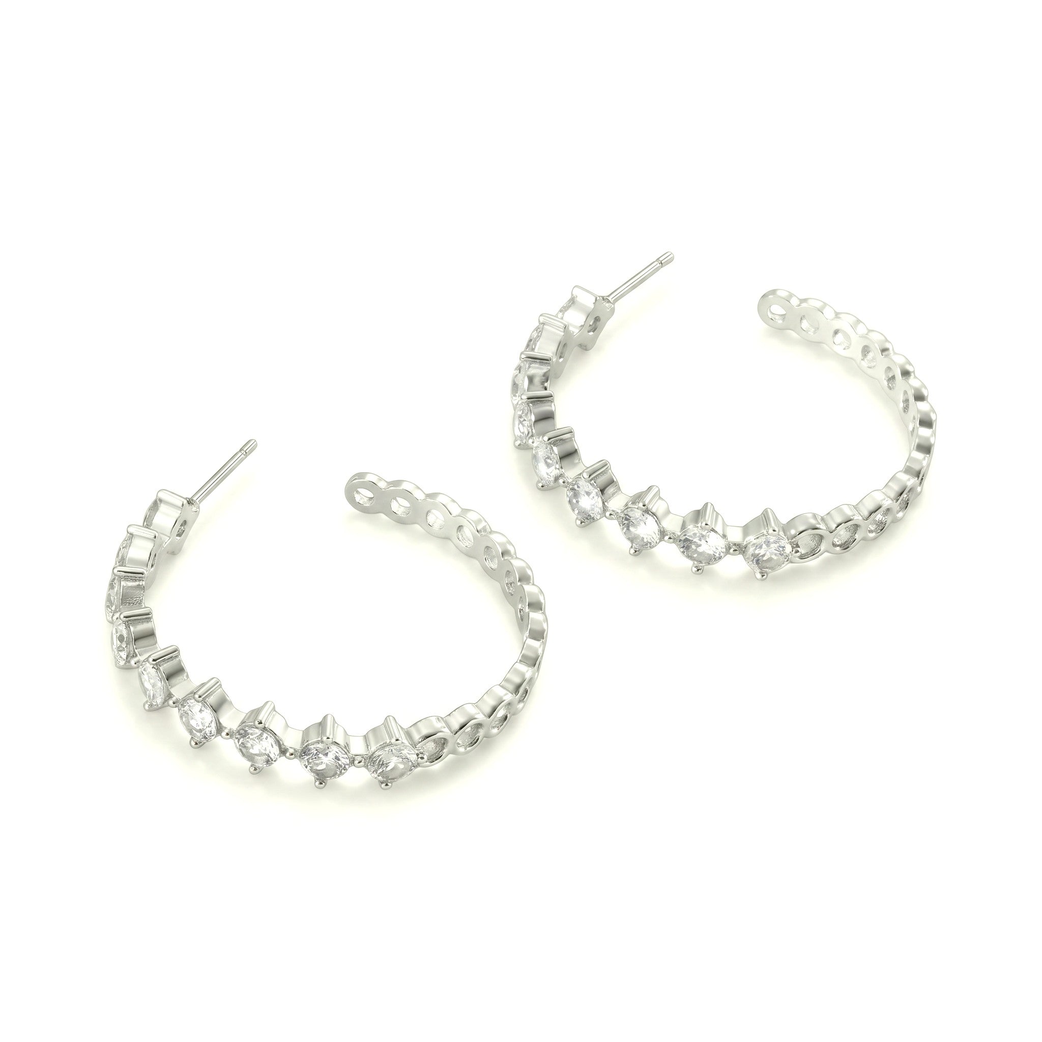 Boucles d'oreilles Iséa | Acier inoxydable 316L