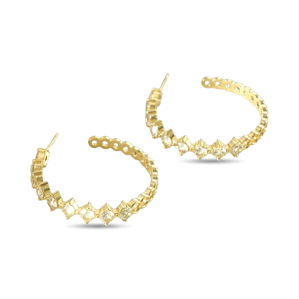 Boucles d'oreilles Iséa | Acier inoxydable 316L