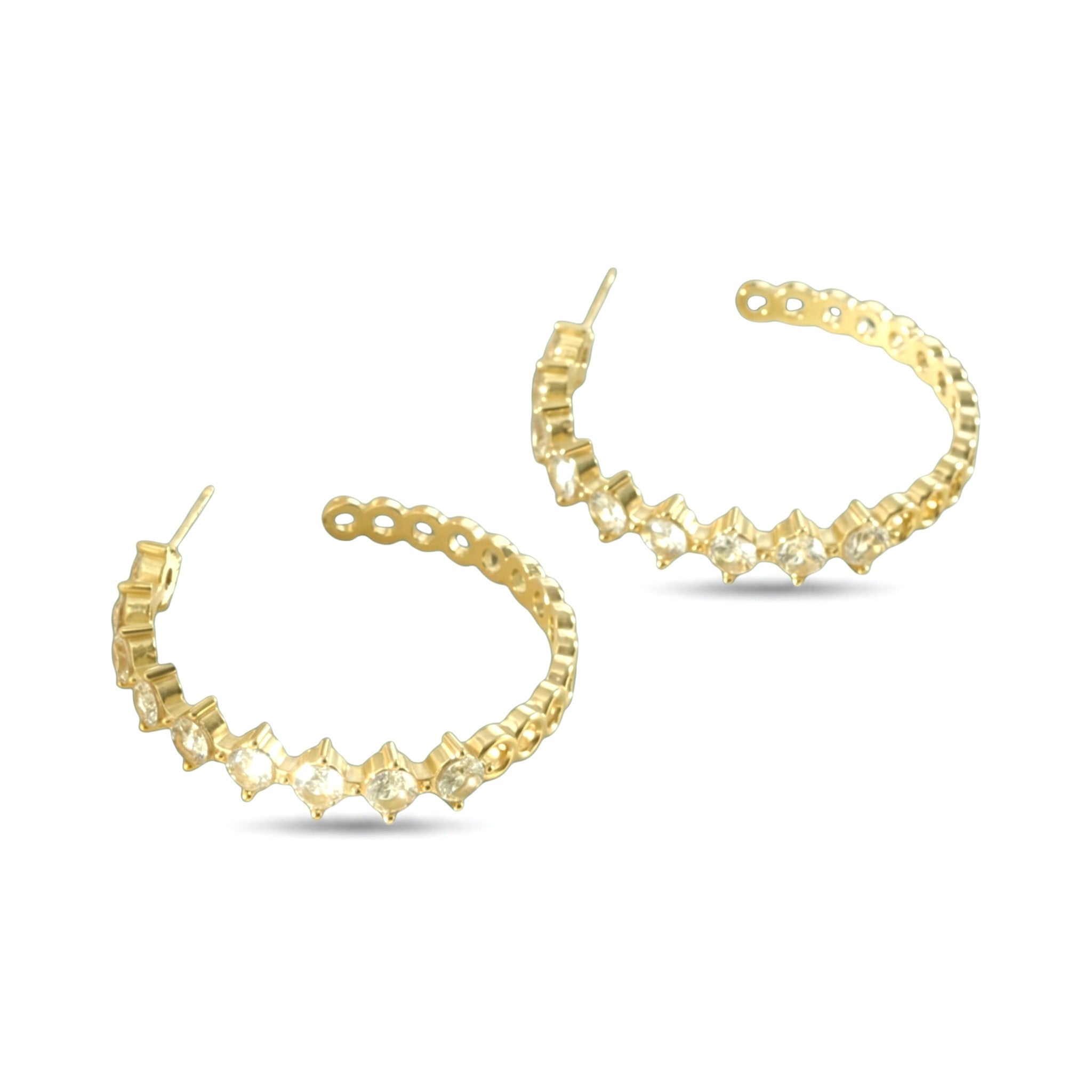 Boucles d'oreilles Iséa | Acier inoxydable 316L