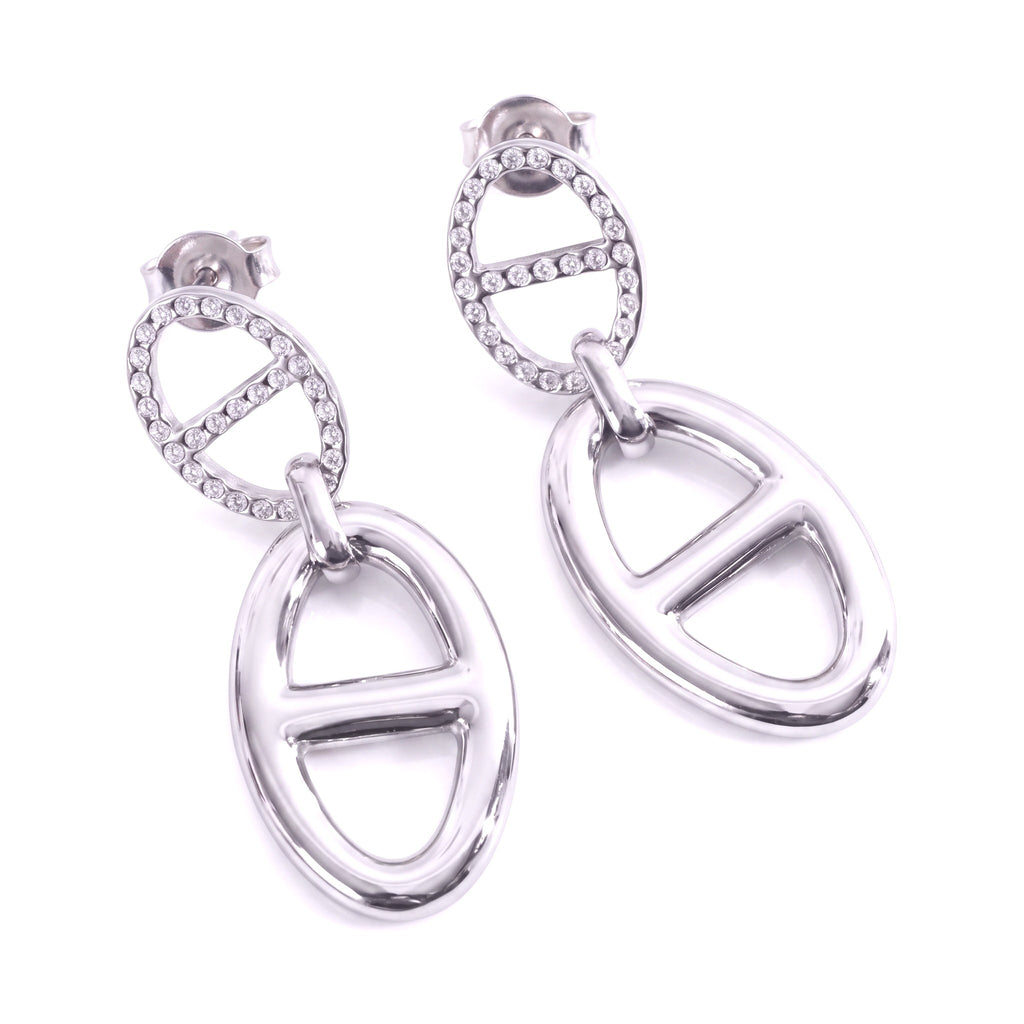 Boucles d'oreilles Elysia | Acier inoxydable 316L