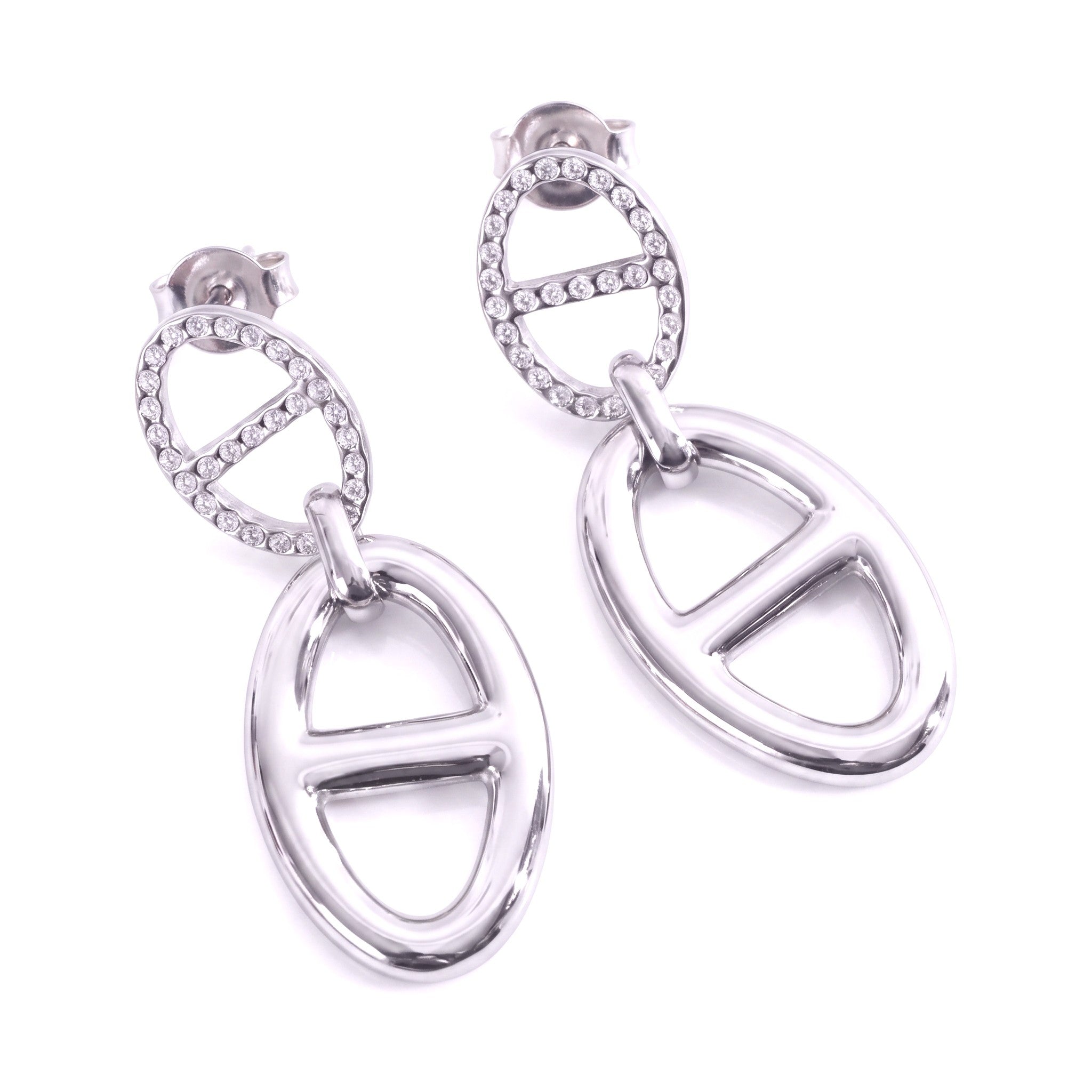 Boucles d'oreilles Elysia | Acier inoxydable 316L