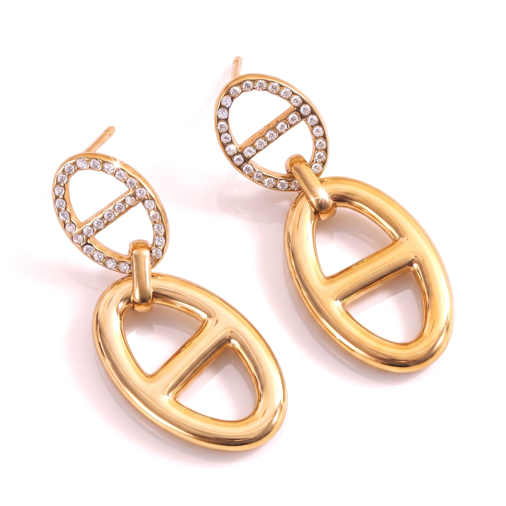 Boucles d'oreilles Elysia | Acier inoxydable 316L