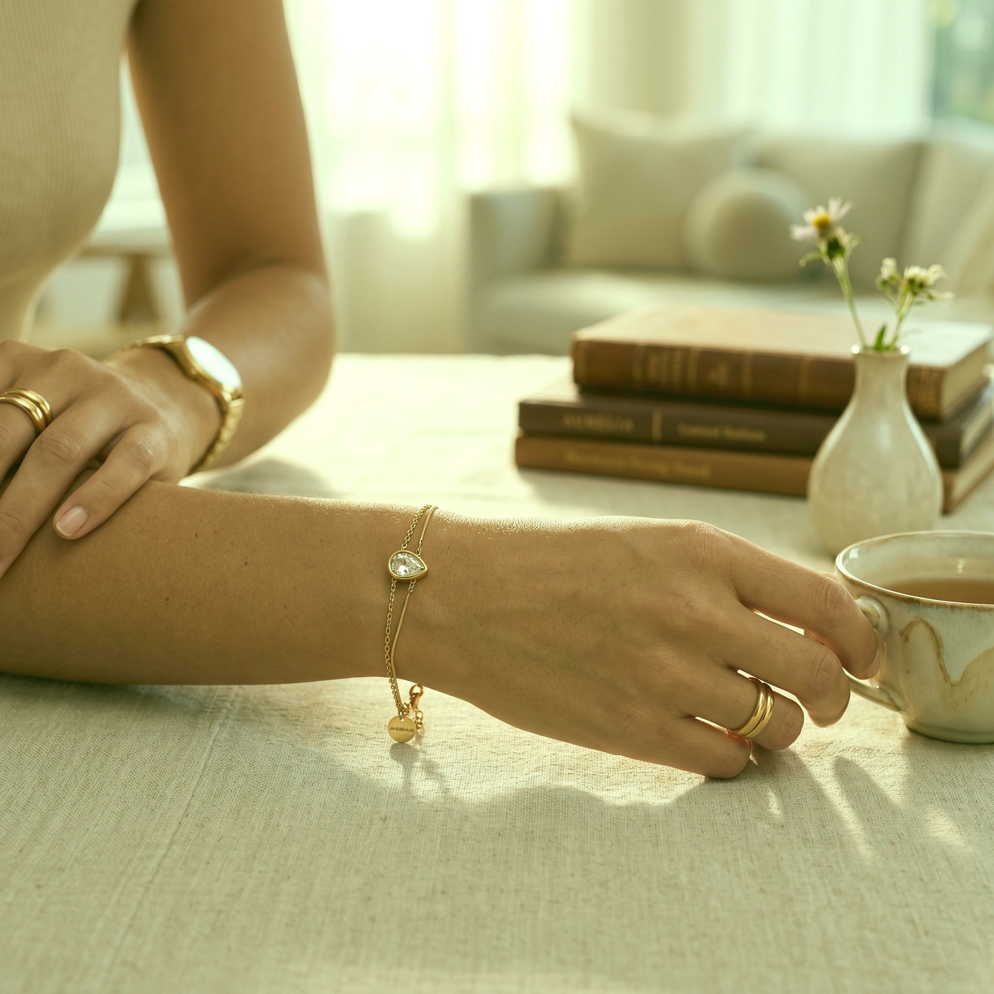 Bracelet Nyrelia | Acier inoxydable 316L