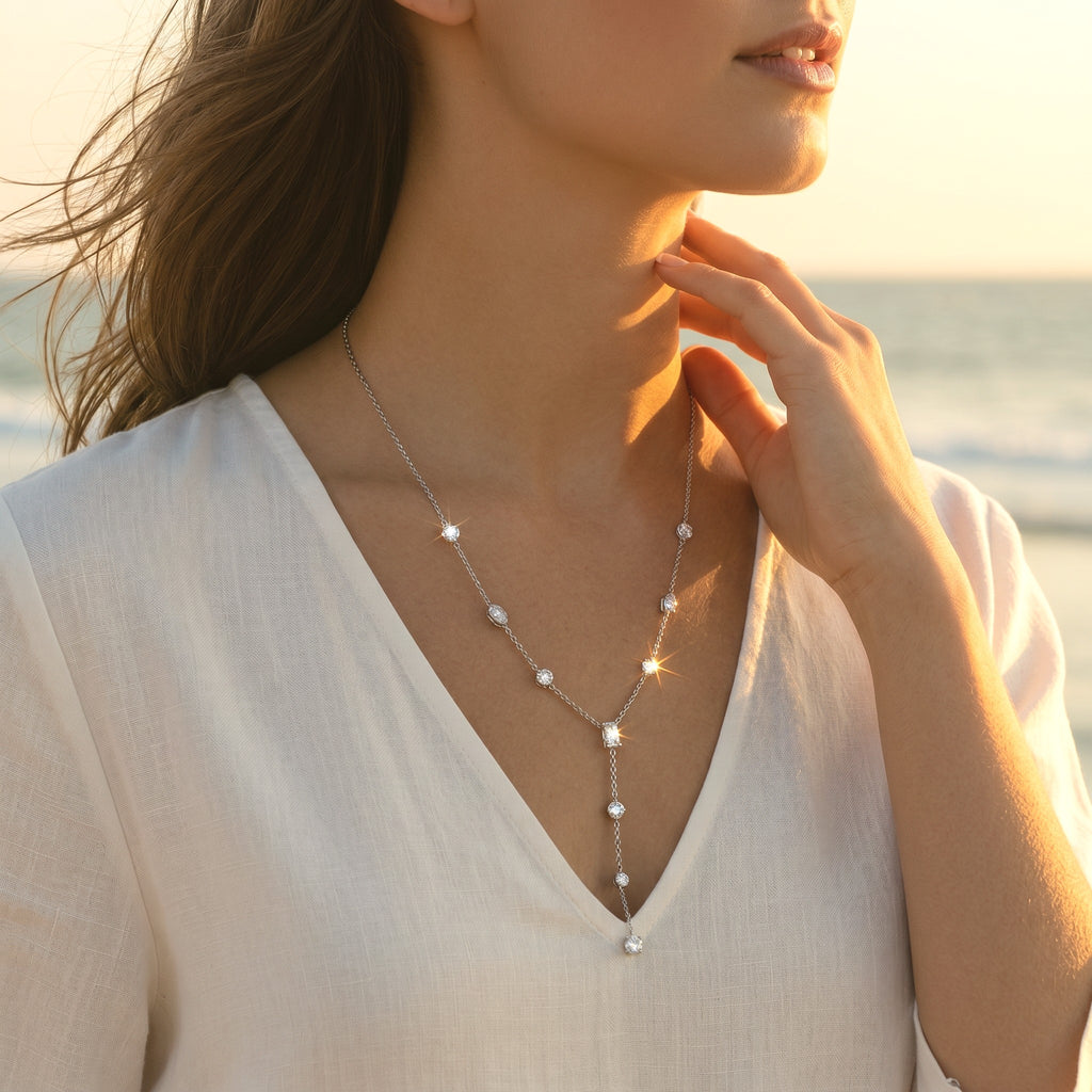 Collier Liora | Acier inoxydable 316L