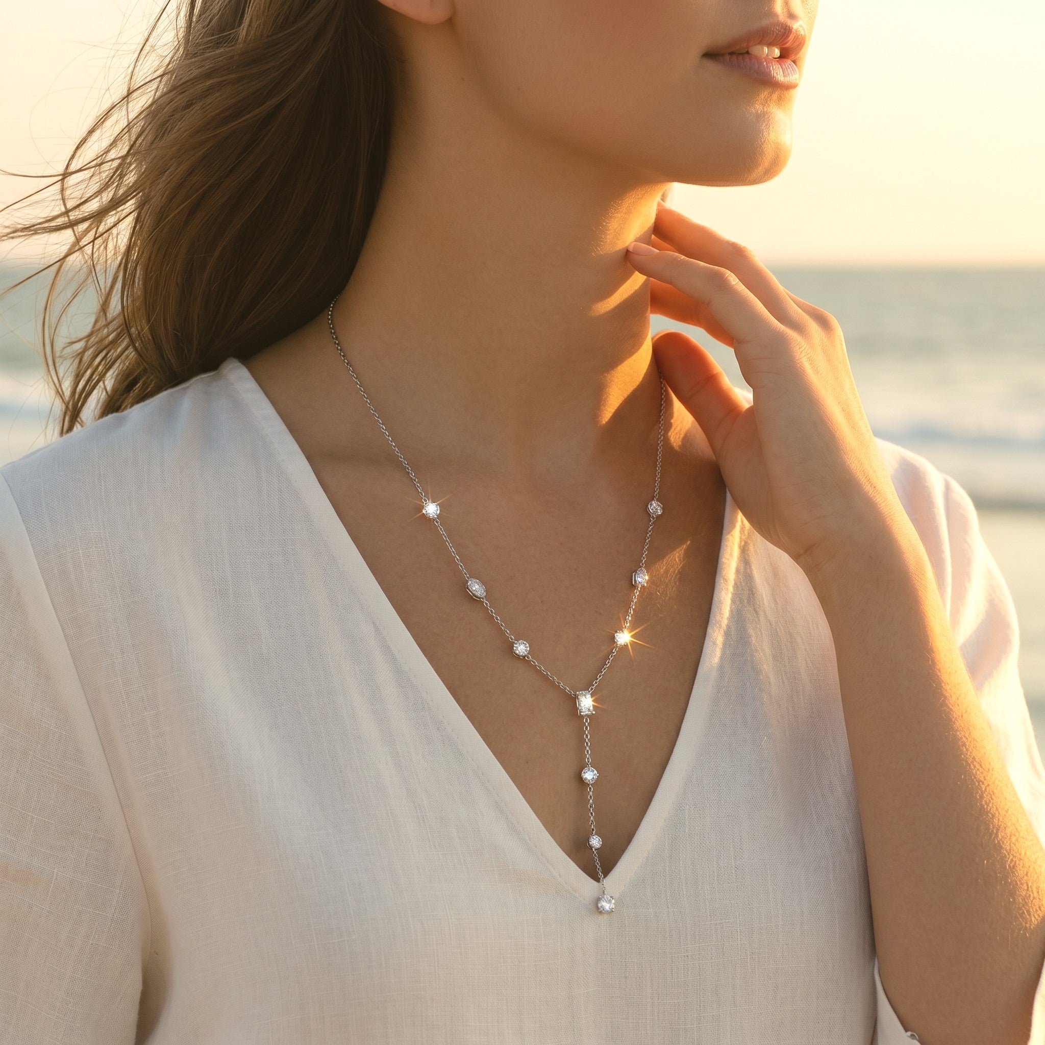 Collier Liora | Acier inoxydable 316L