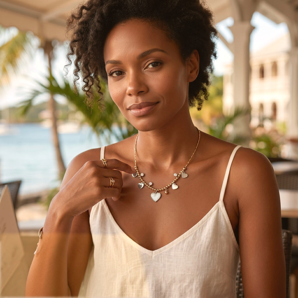 Collier Aélia | Acier inoxydable 316L