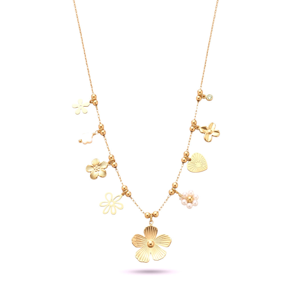 Collier Azalée | Acier inoxydable 316L