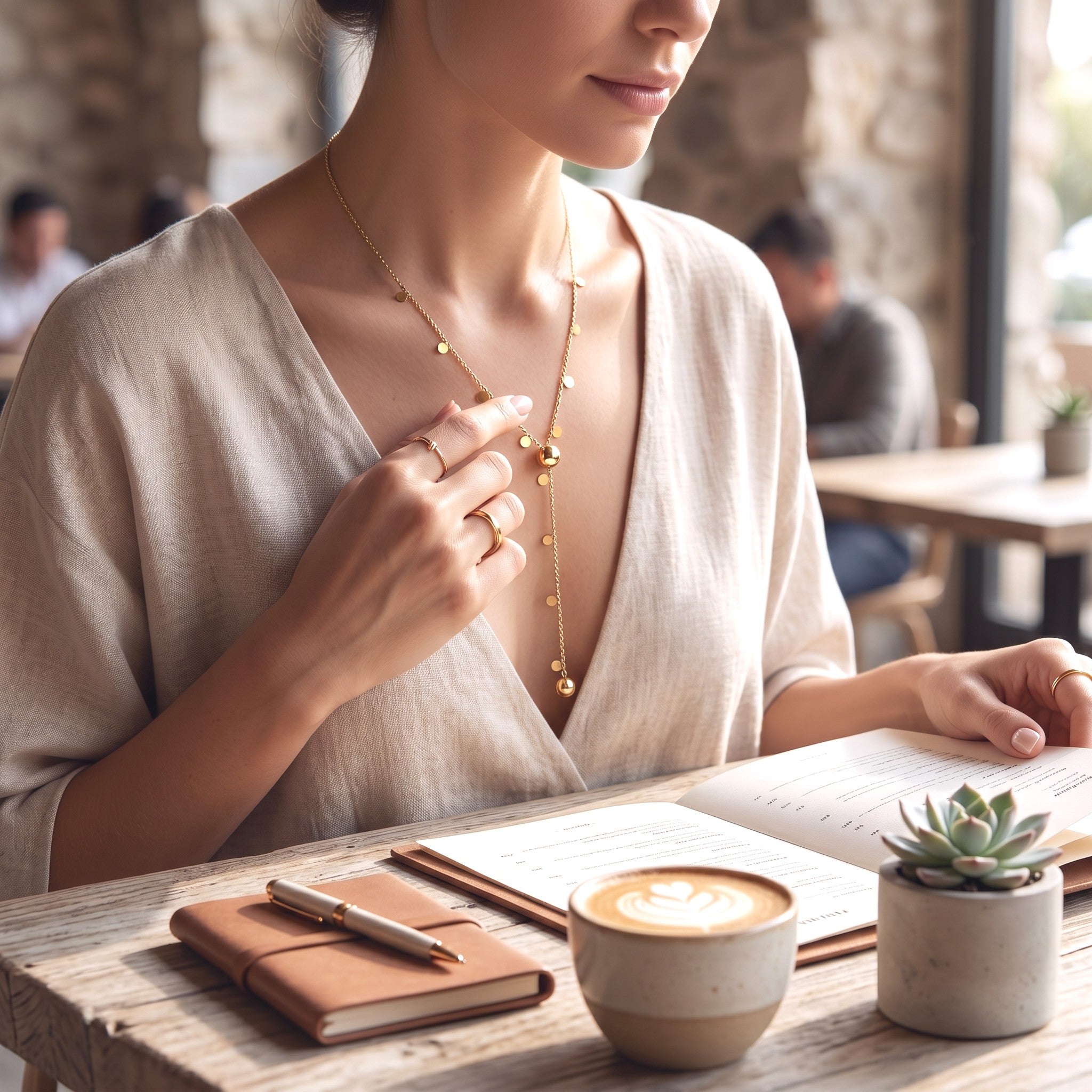 Collier Eoline | Acier inoxydable 316L