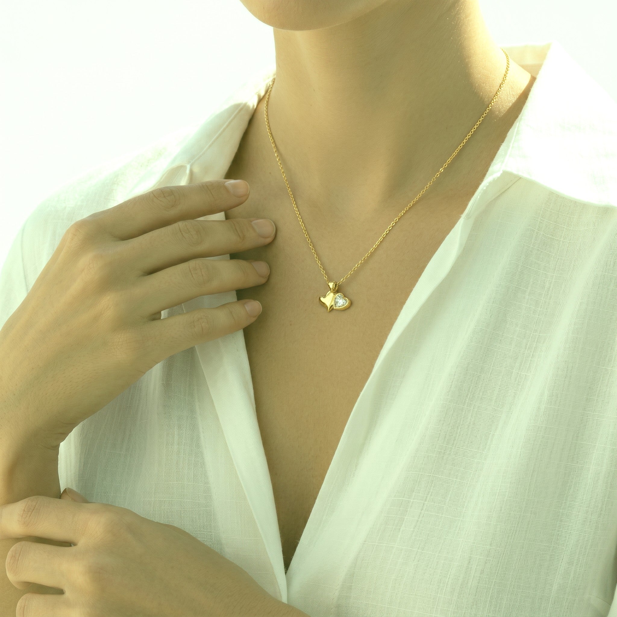 Collier Élora | Acier inoxydable 316L
