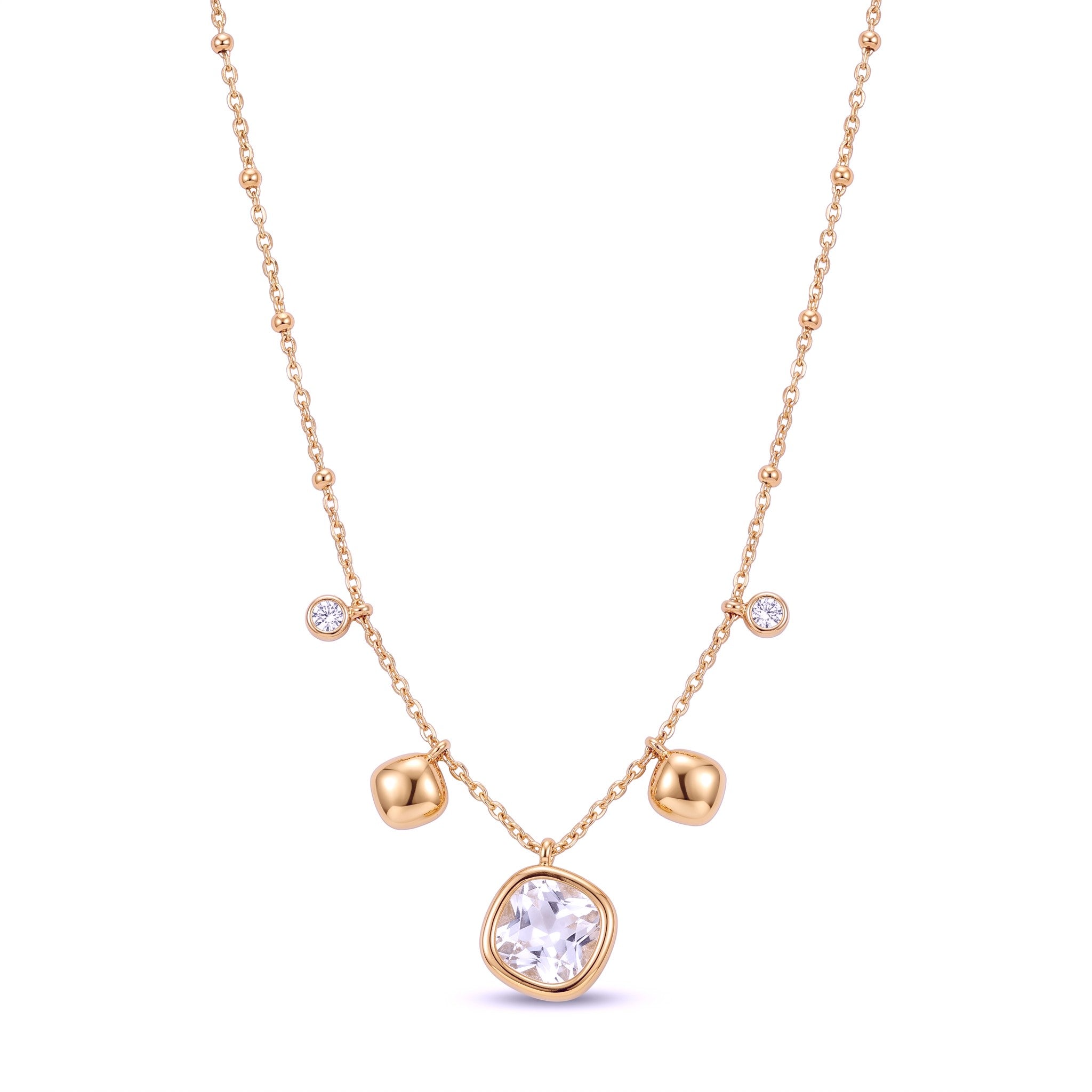 Collier Oriane | Acier inoxydable 316L