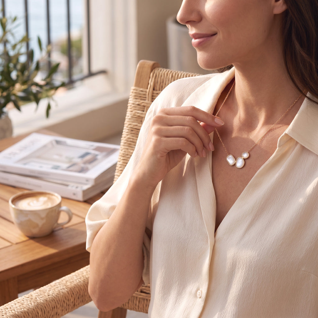Collier Galatée | Acier inoxydable 316L