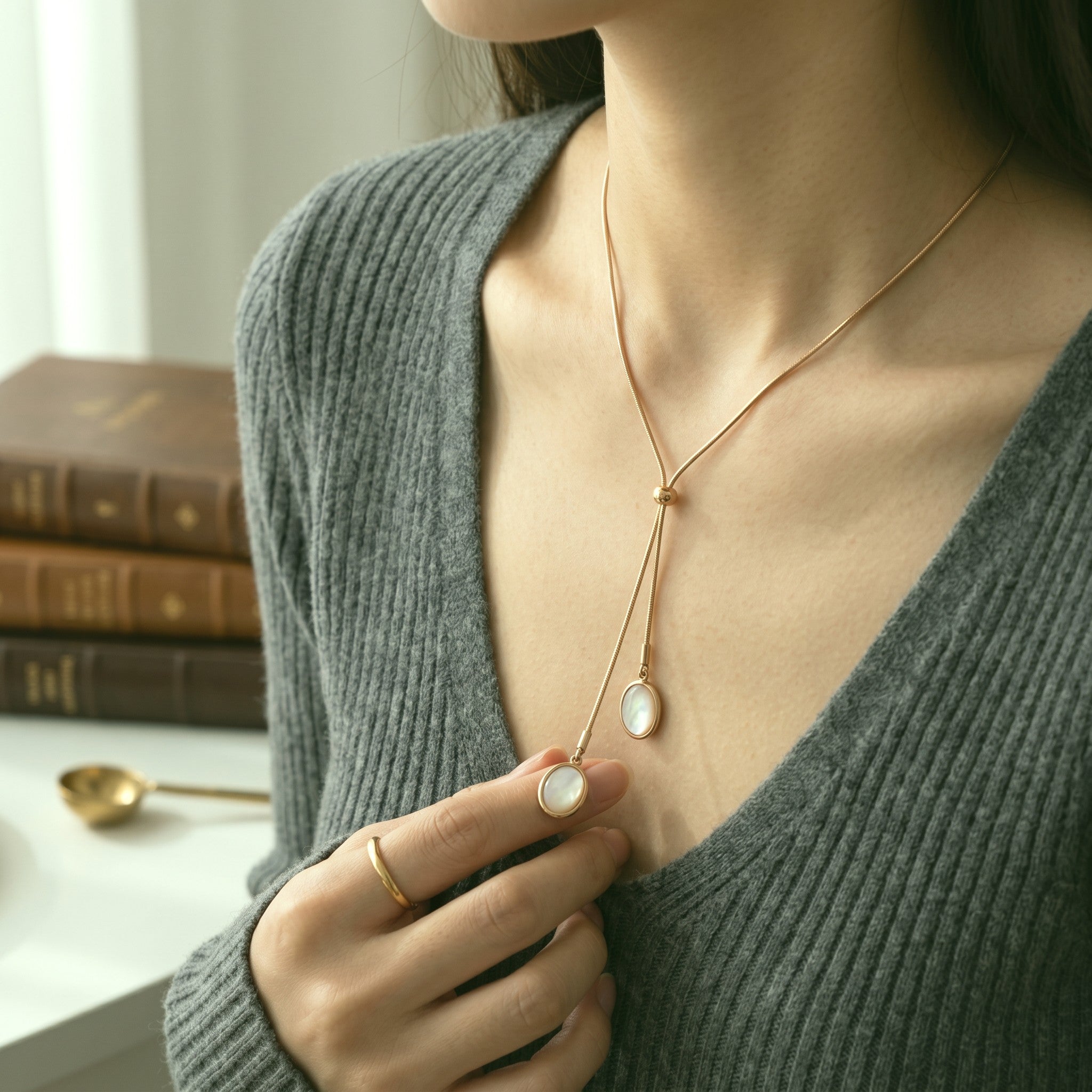 Collier Ondine | Acier inoxydable 316L