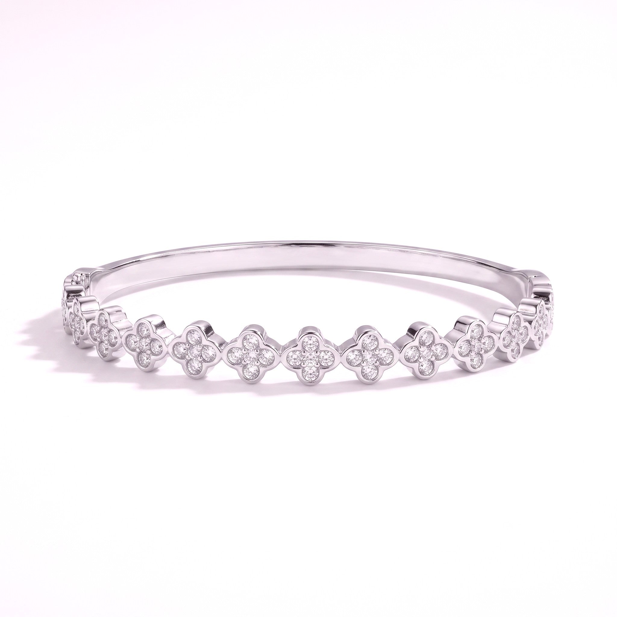 Bracelet jonc Lucky | Acier inoxydable 316L