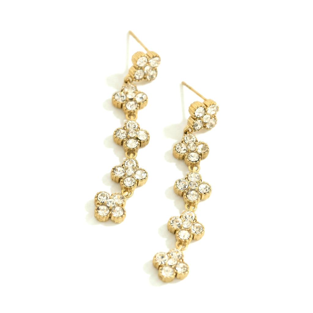 Boucles d'oreilles Floréva | Acier inoxydable 316L
