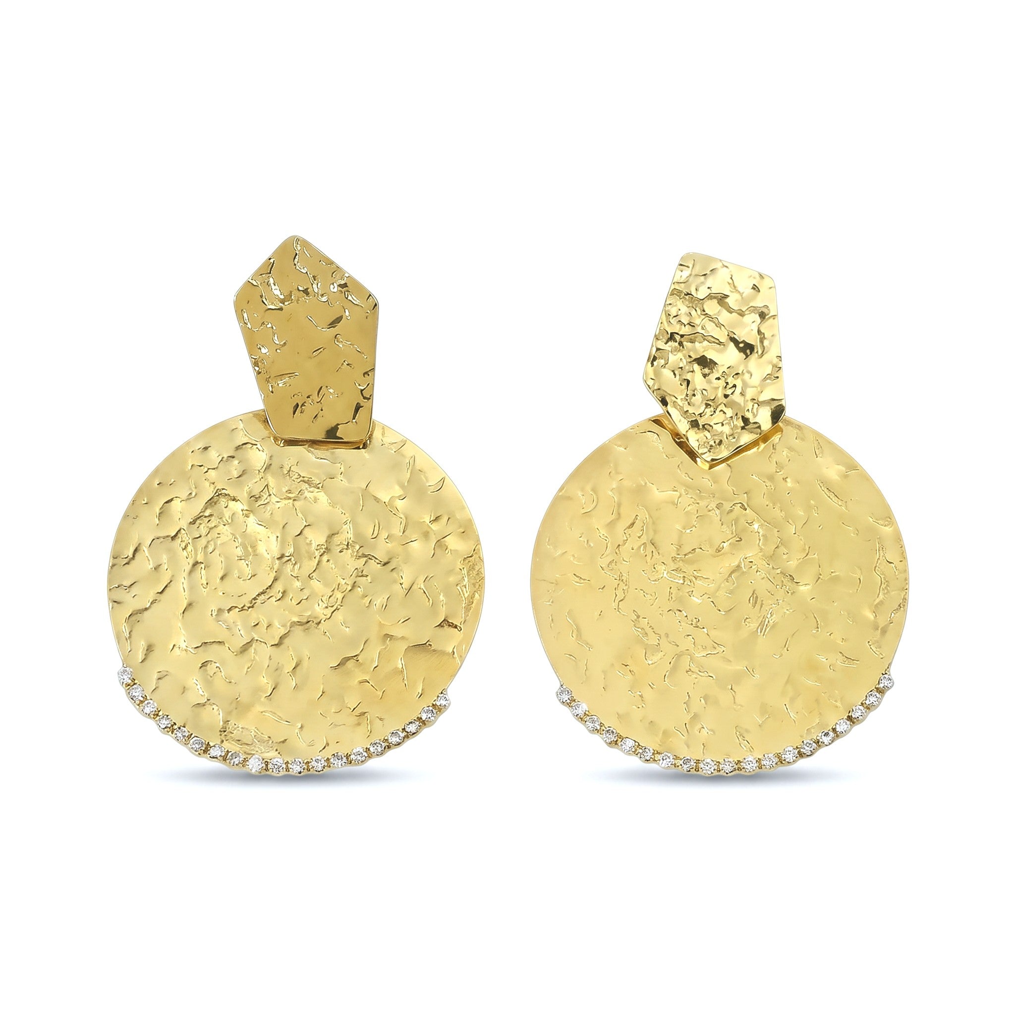 Boucles d'oreilles Sélène | Acier inoxydable 316L