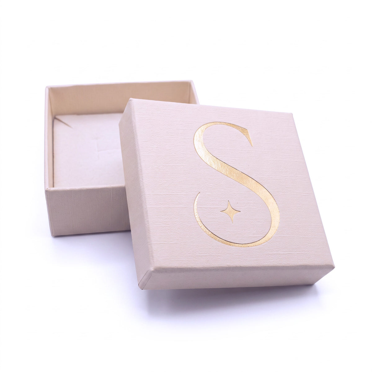 Écrin Signature Saori pour bijou, coffret cadeau élégant
